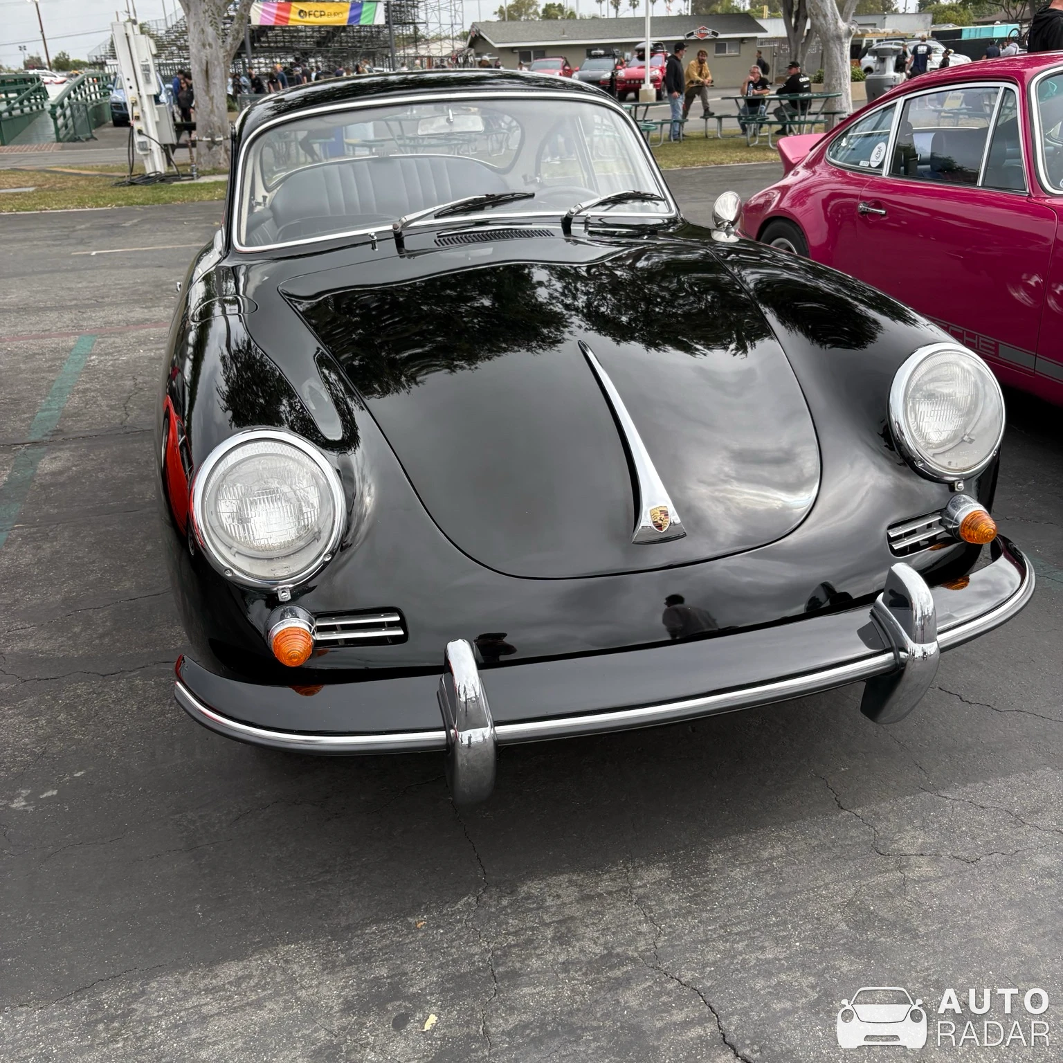 Porsche 356 B 1600 S Coupe spotted in Costa Mesa