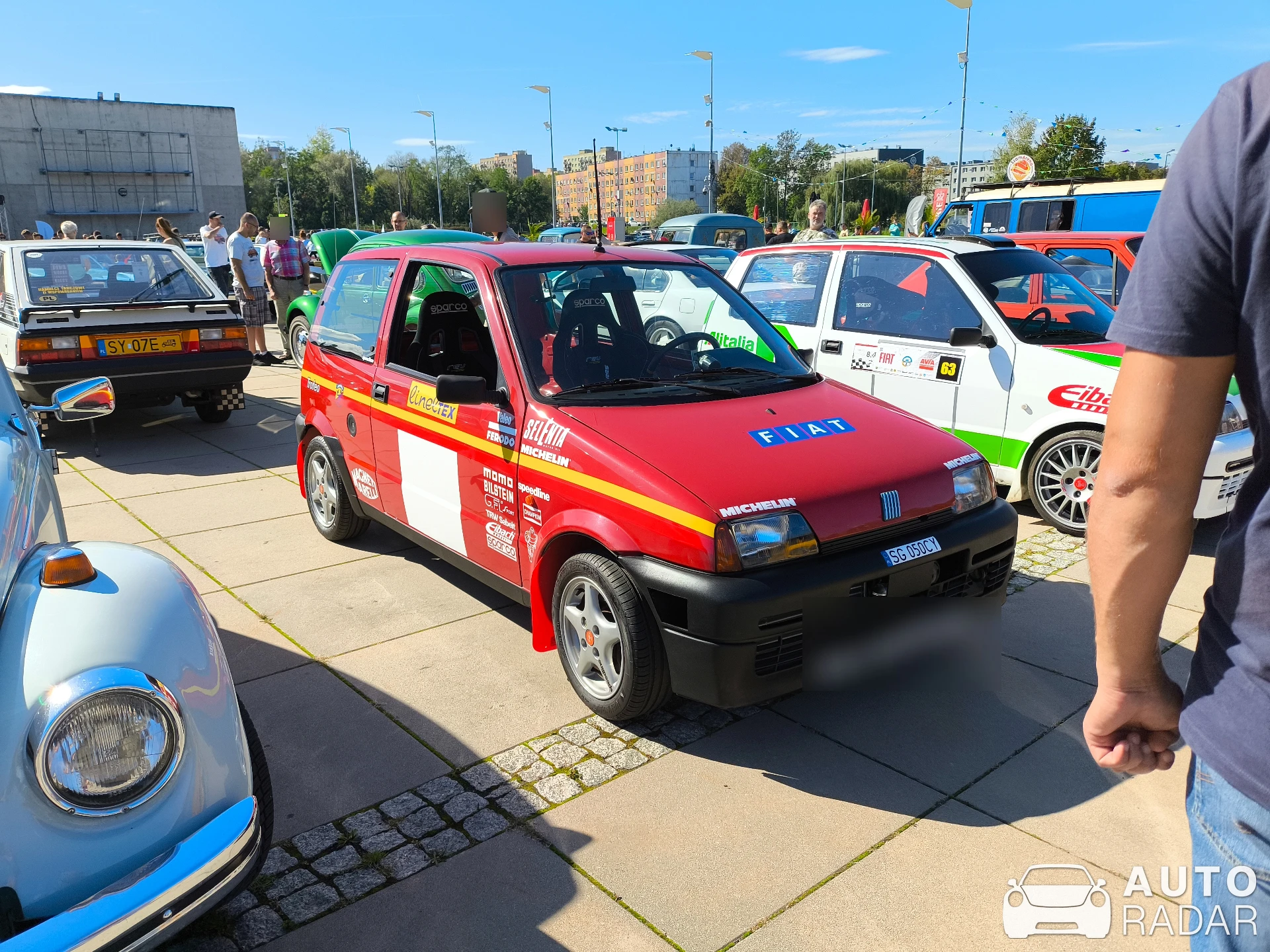 Fiat Cinquecento spotted in Gliwice