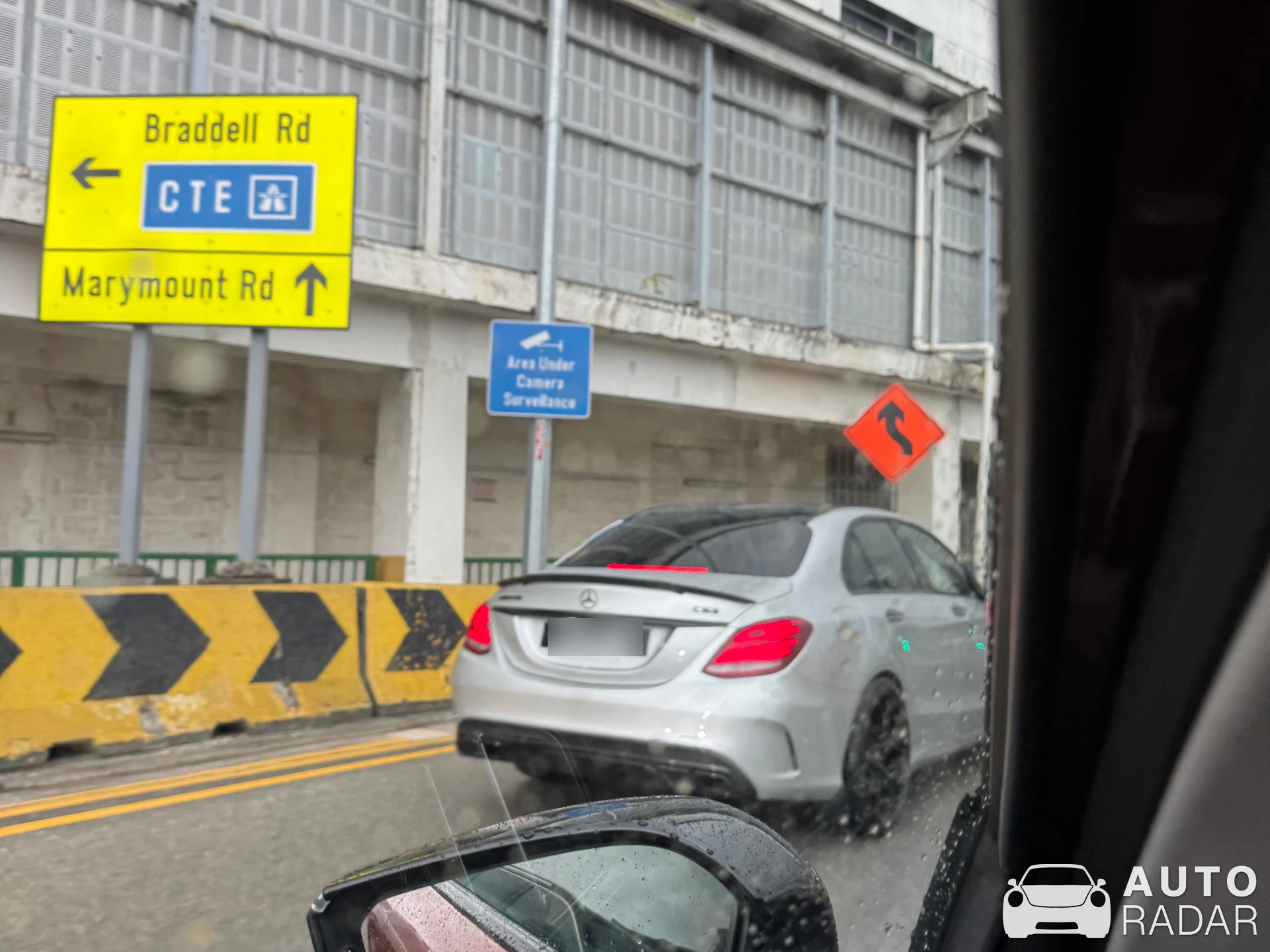 Mercedes-AMG C 63 W205 spotted in Singapore