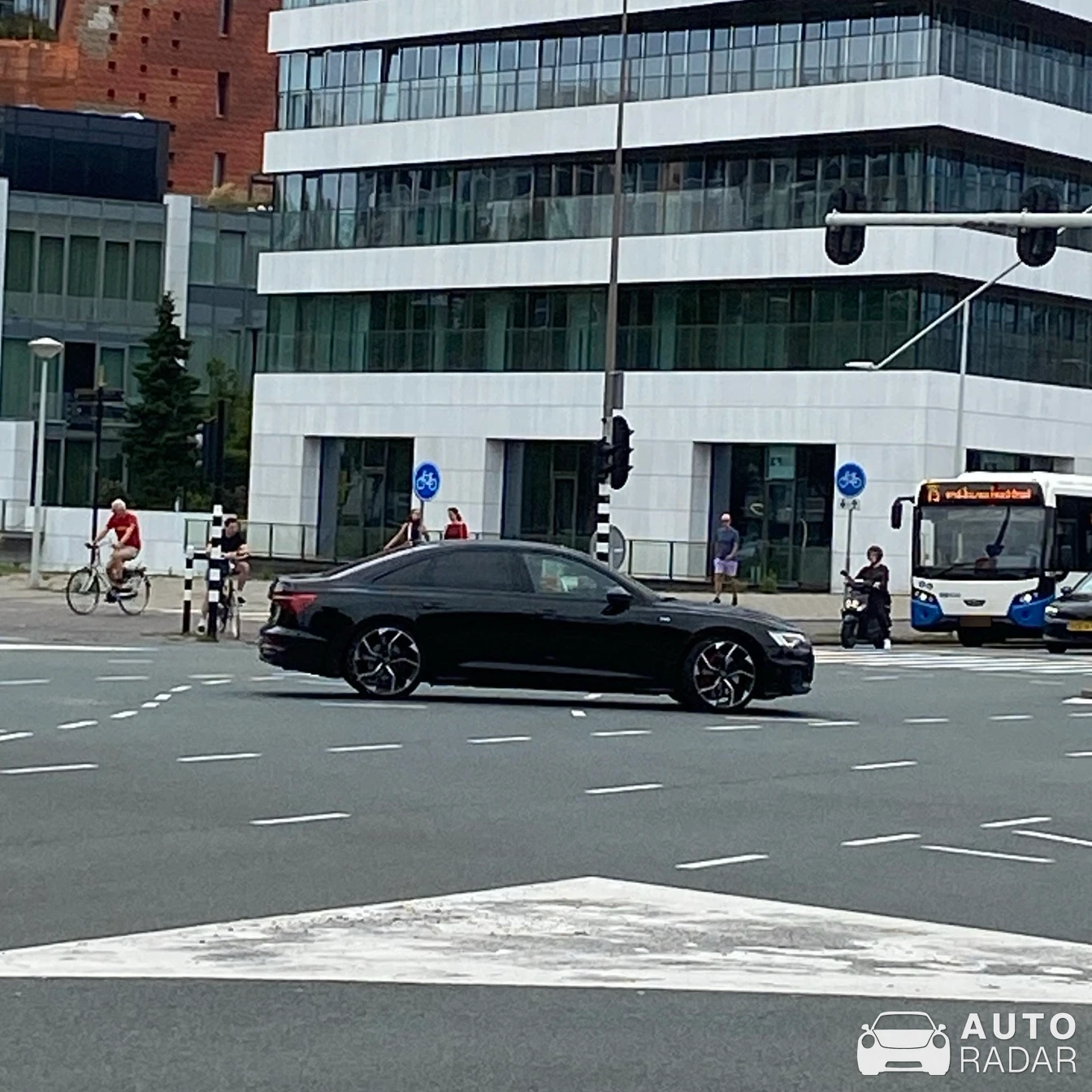 Audi S6 Sedan C8 spotted in Amsterdam