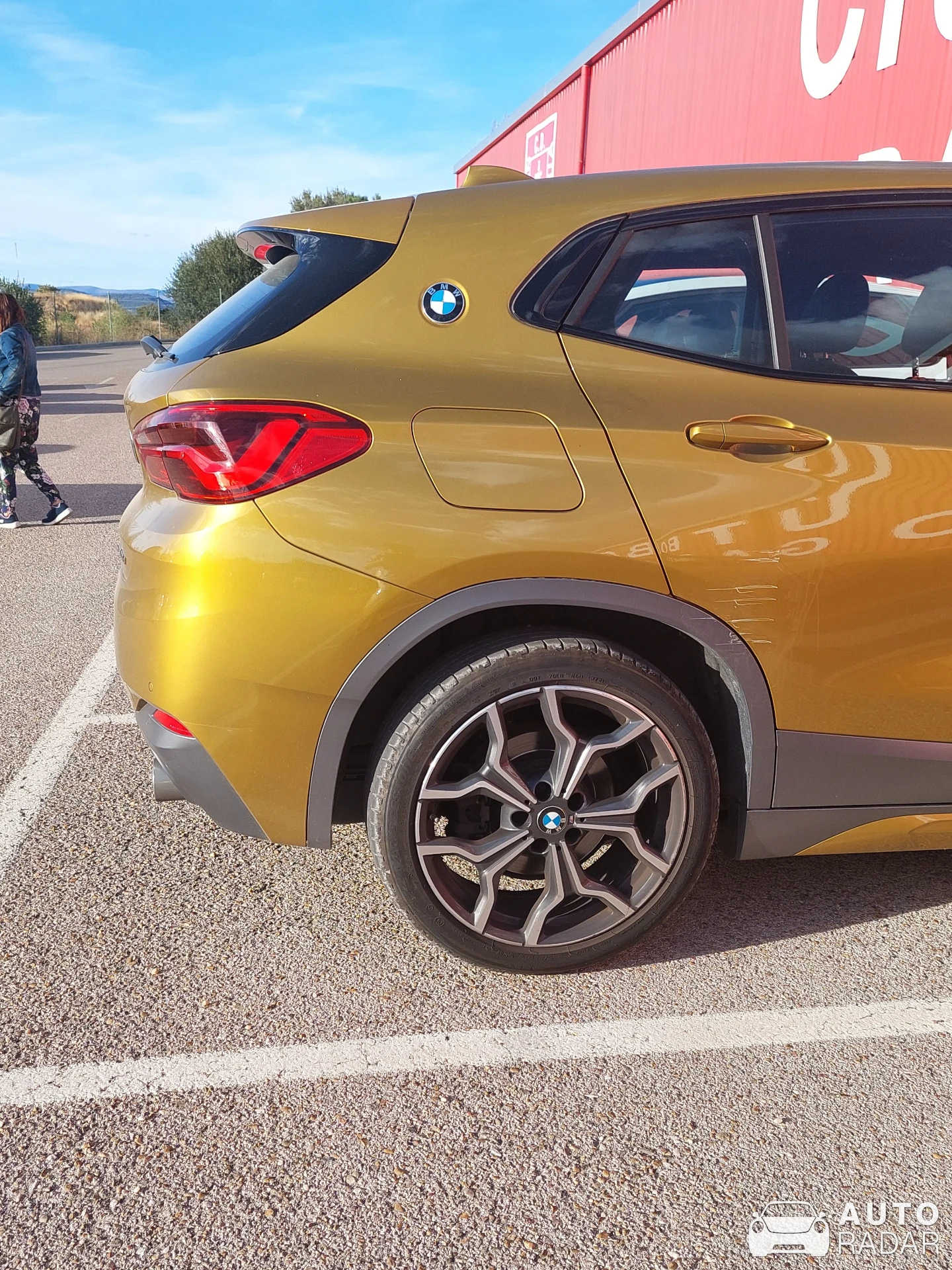 BMW X2 F39 spotted in Los Rábanos