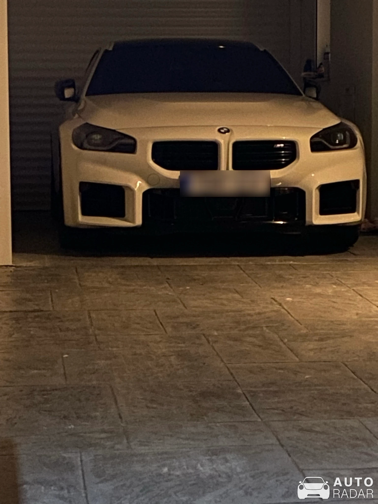 BMW M2 G87 Coupé spotted in Limassol