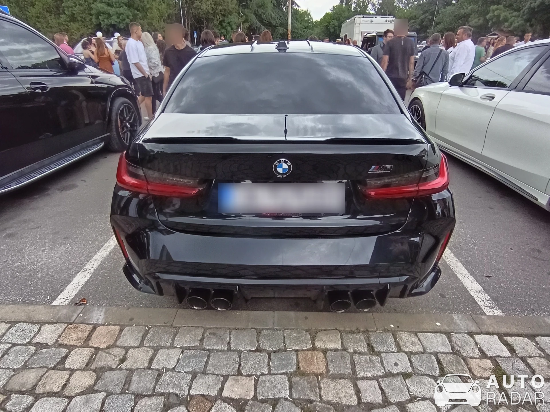 BMW M3 G80 Sedan Competition spotted in Haskovo