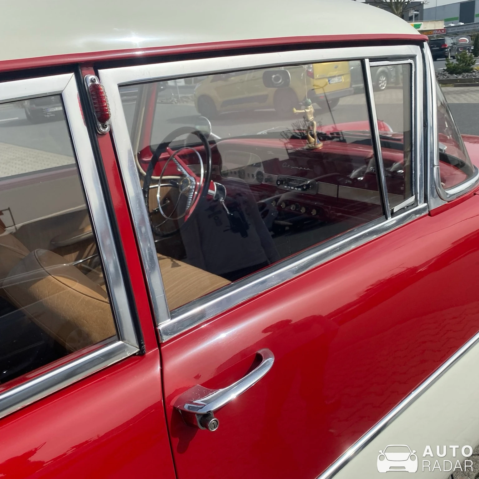 Opel Rekord P1 spotted in Groß-Gerau