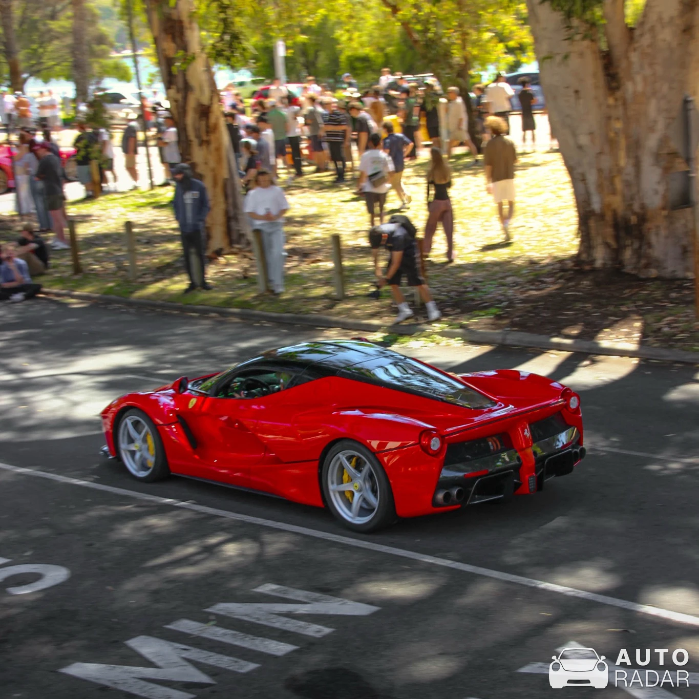 Ferrari LaFerrari spotted in Crawley, Australia