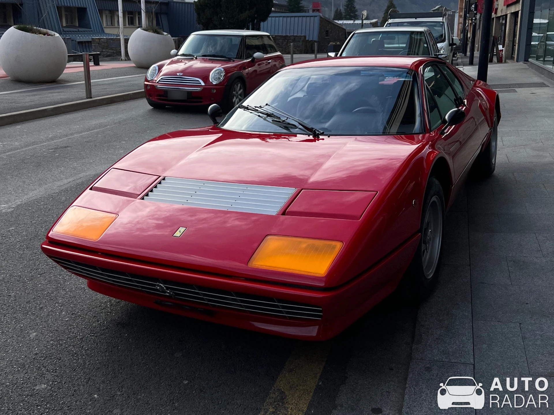 Ferrari 512 BB spotted in Andorra la Vella, Andorra