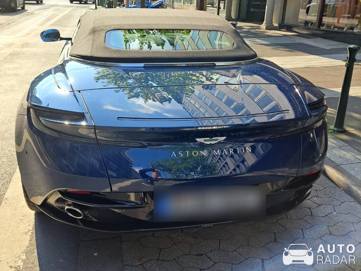 Aston Martin DB11 Launch Edition spotted in Düsseldorf, Germany