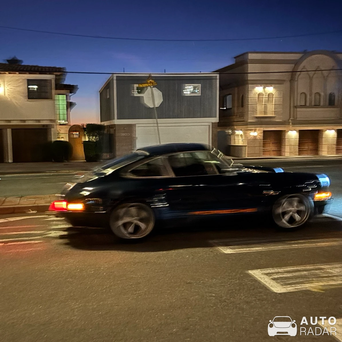 Porsche 911 spotted in Hermosa Beach, United States