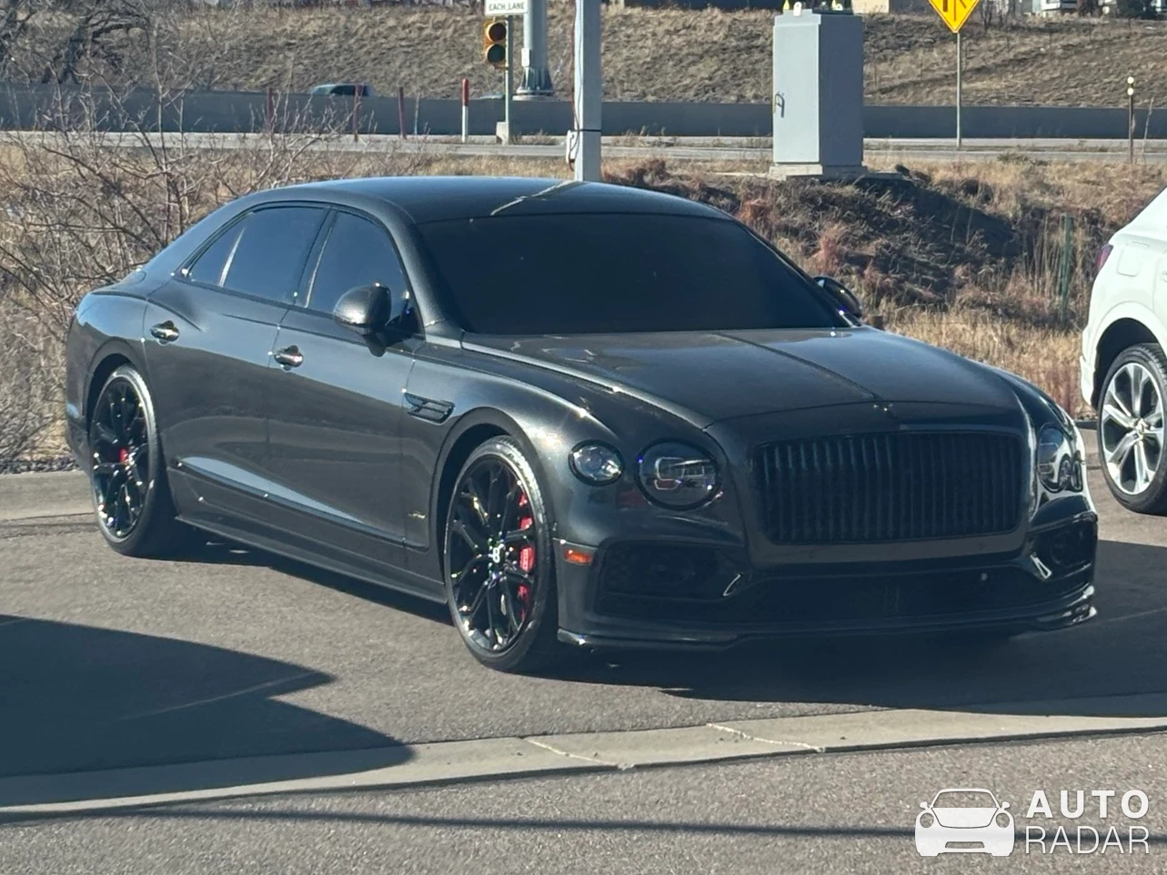 Bentley Flying Spur V8 spotted in Littleton, United States