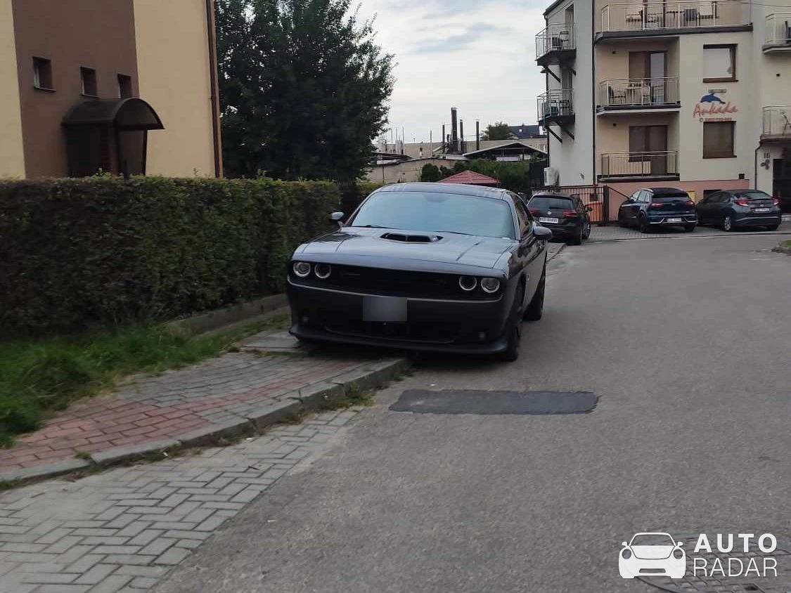 Dodge Challenger spotted in Władysławowo, Polska