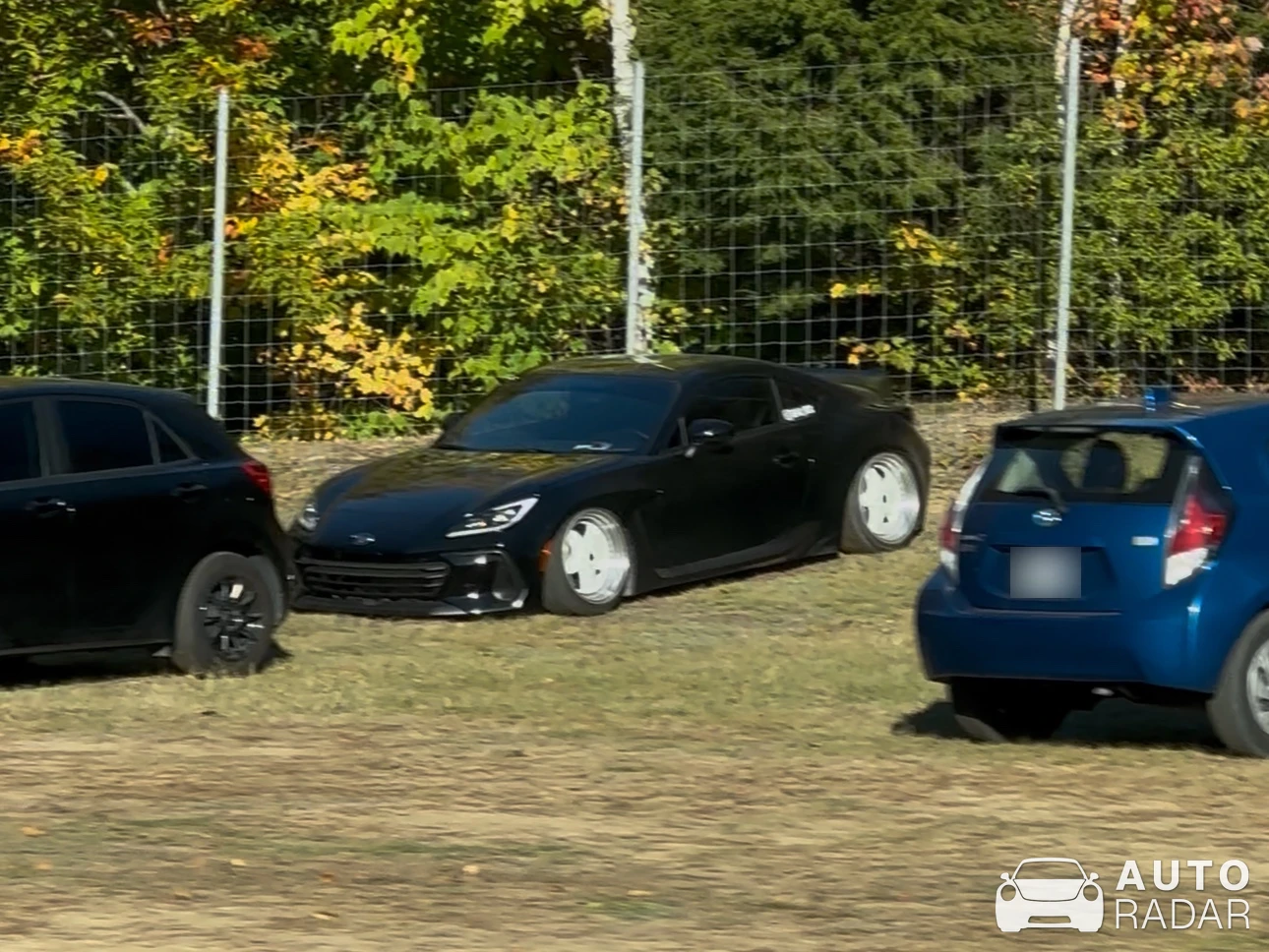 Subaru BRZ STI spotted in Mont-Tremblant