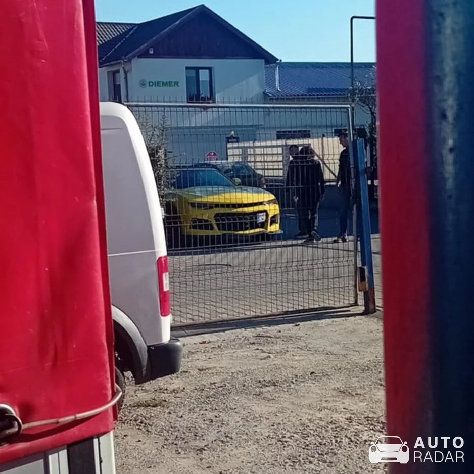 Chevrolet Camaro spotted in Odorheiu Secuiesc, Romania