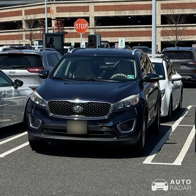 Kia Sorento spotted in Bridgewater
