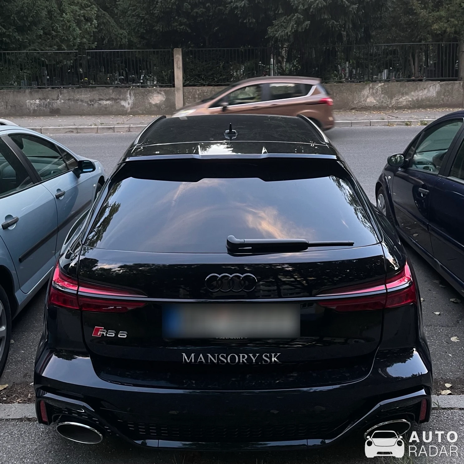 Audi RS6 Avant C8 Mansory spotted
