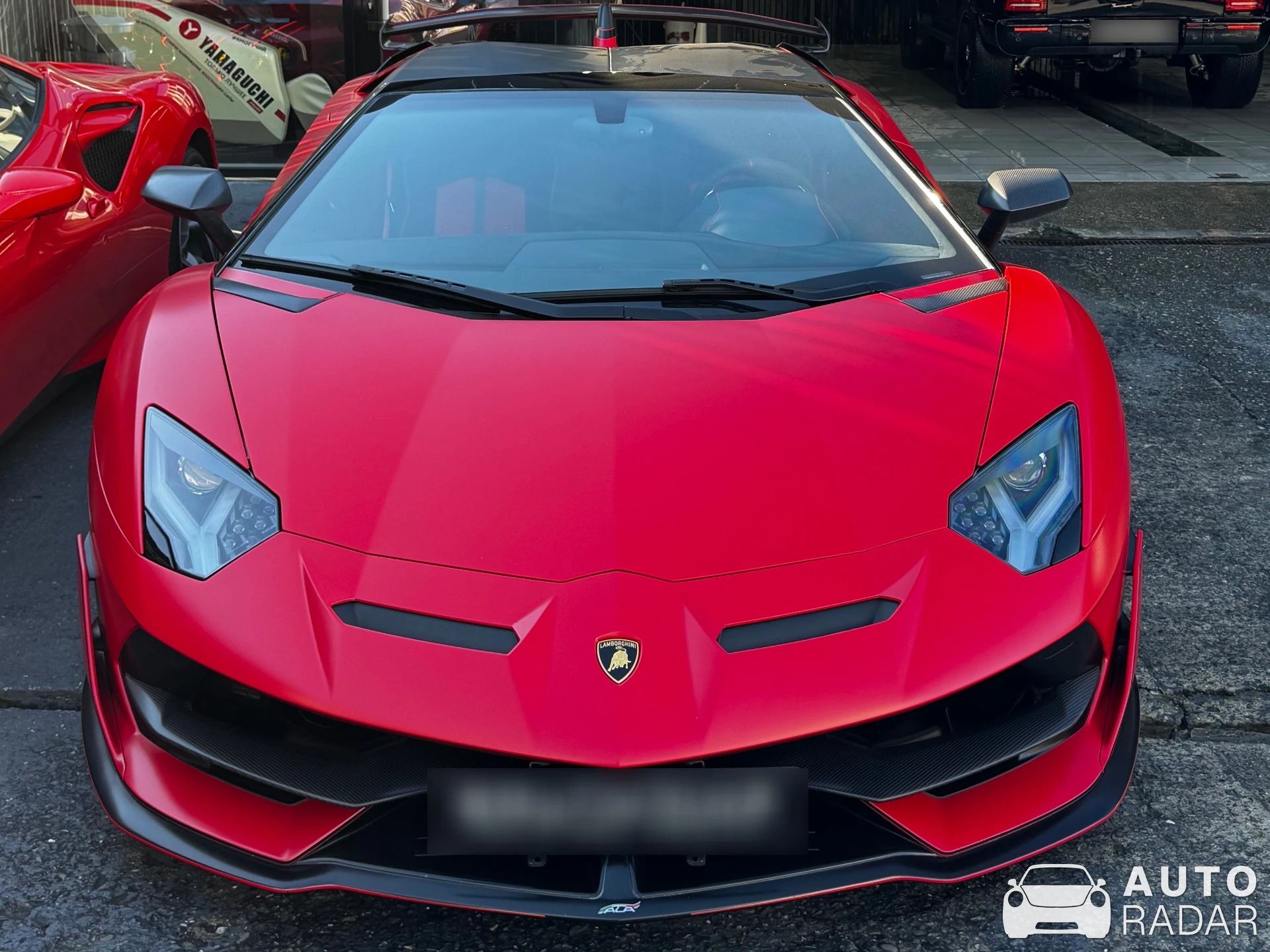 Lamborghini Aventador LP770-4 SVJ Roadster spotted in Большой Сочи, Россия