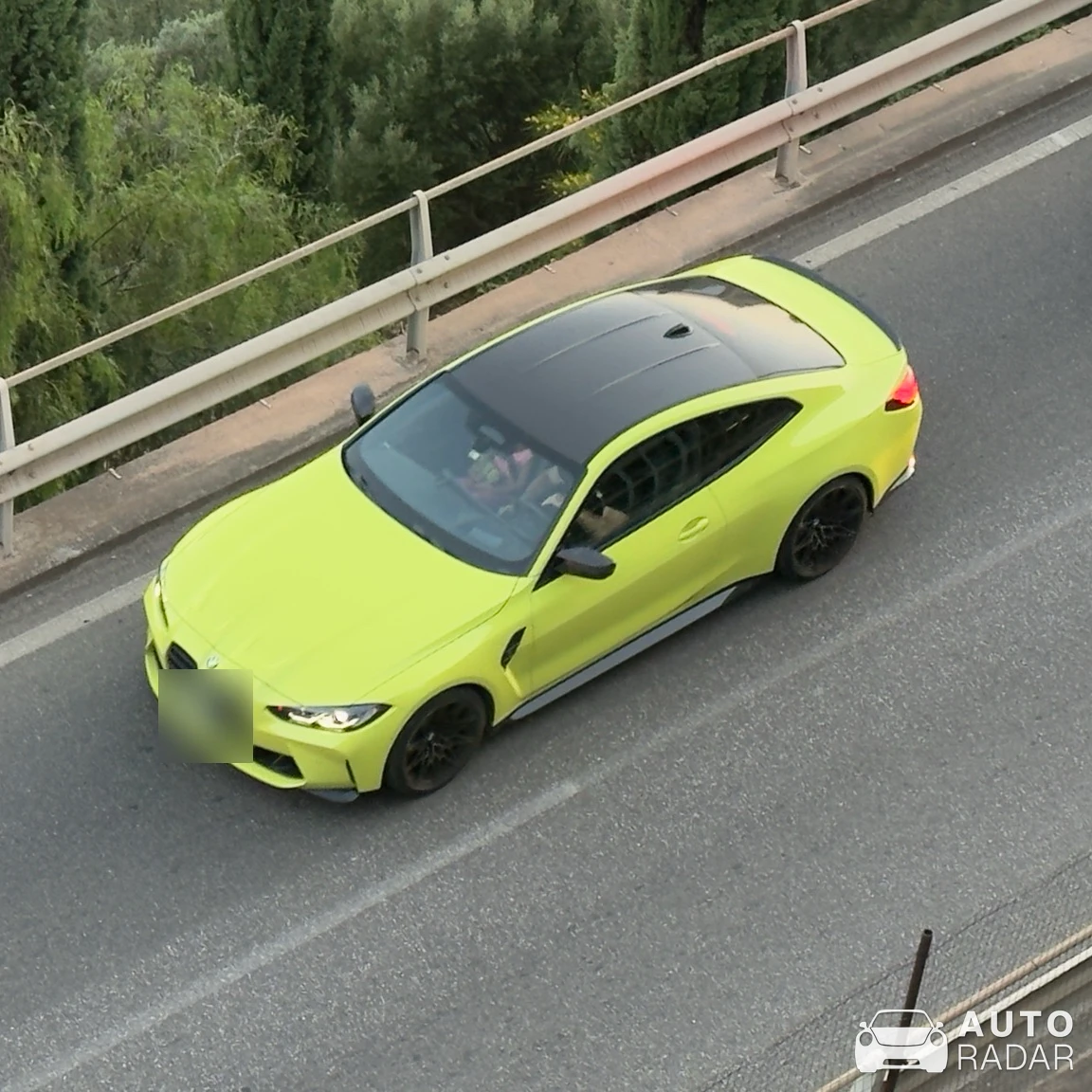 BMW M4 G82 Coupé Competition spotted in Taormina