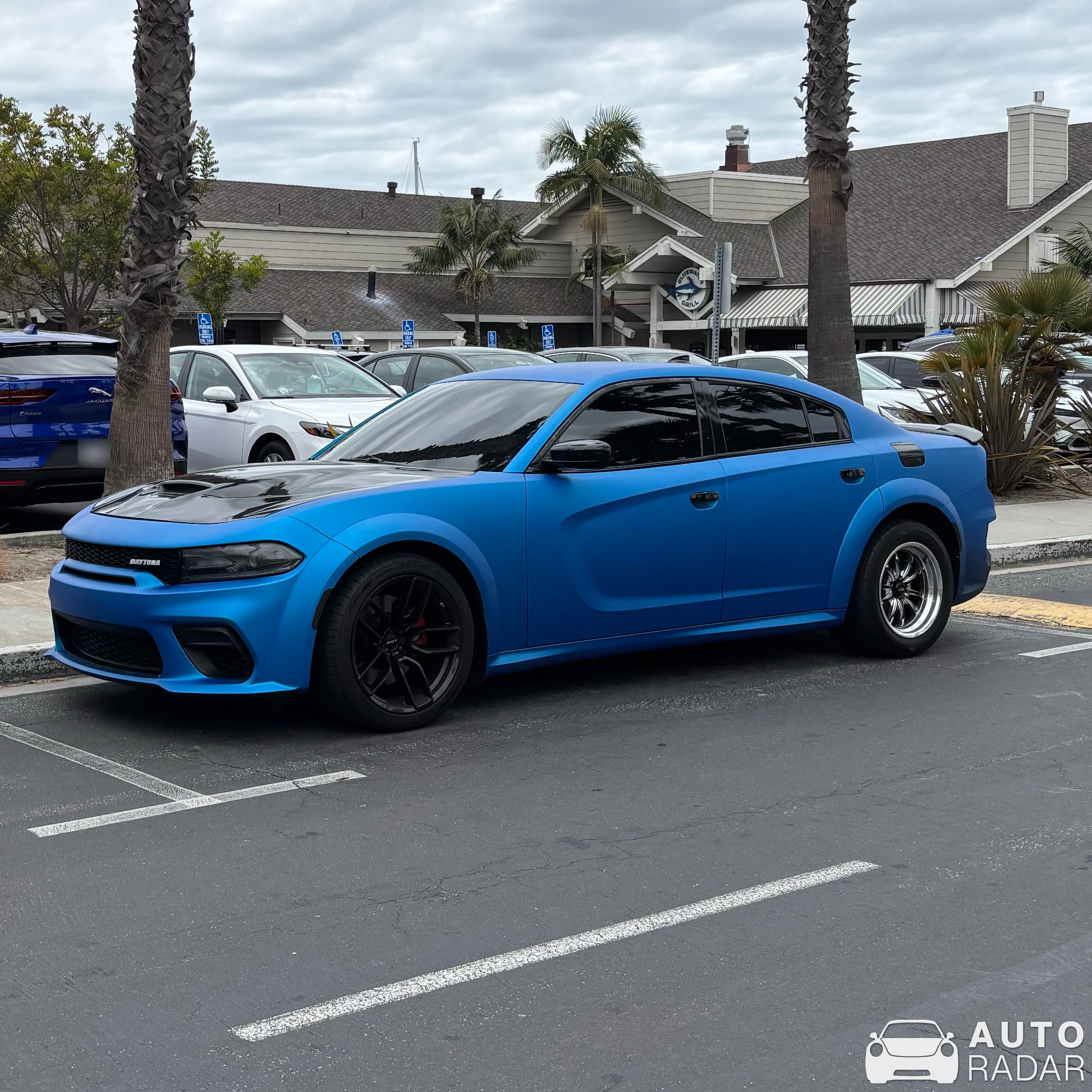 Dodge Charger SRT Hellcat Widebody Daytona 50th Anniversary spotted in Redondo Beach