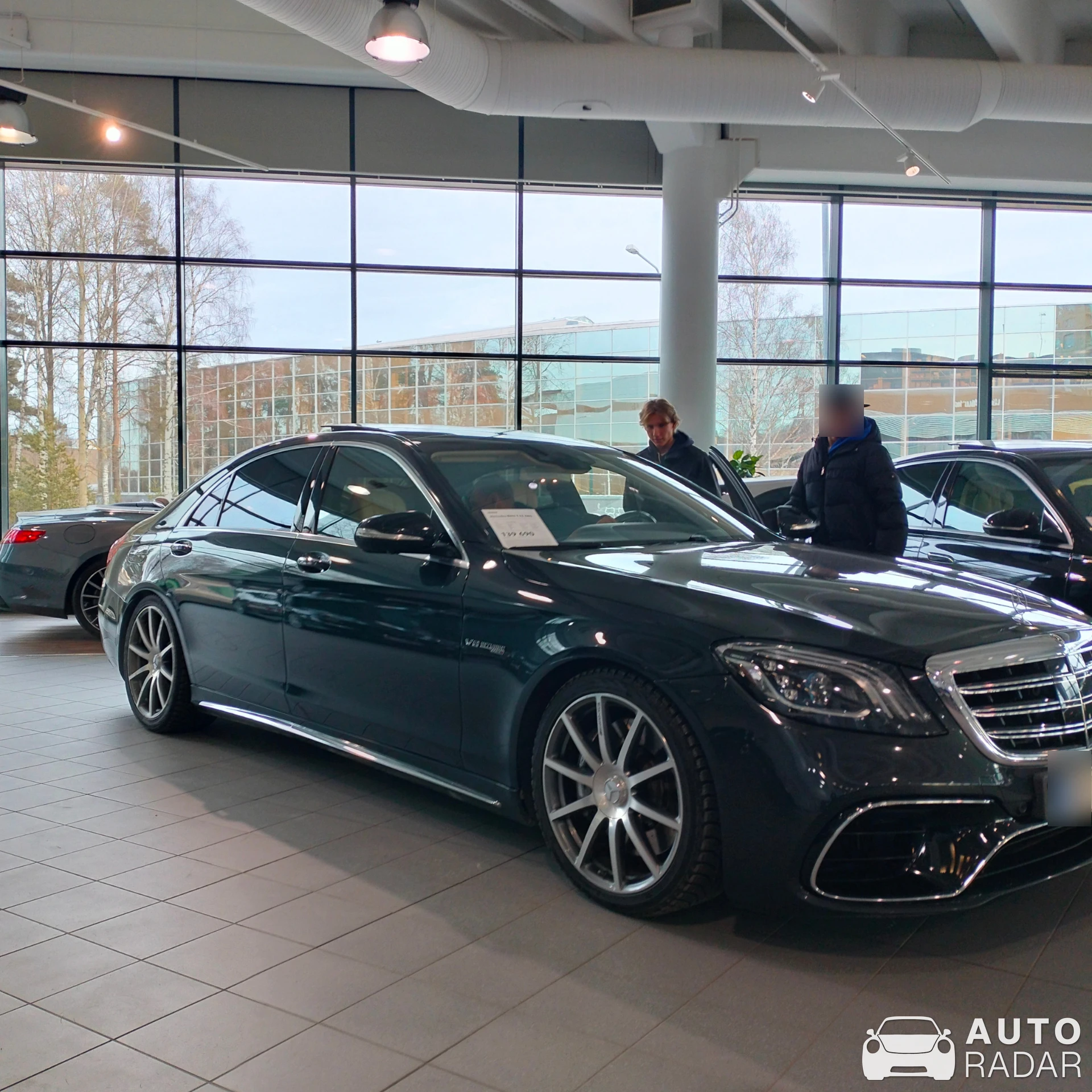 Mercedes-AMG S 65 V222 2017 spotted in Helsinki