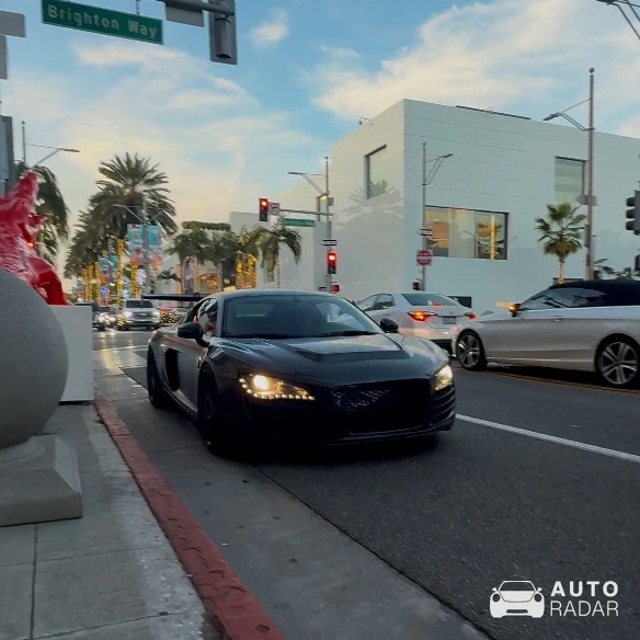Audi R8 Type 42 spotted in Beverly Hills, United States