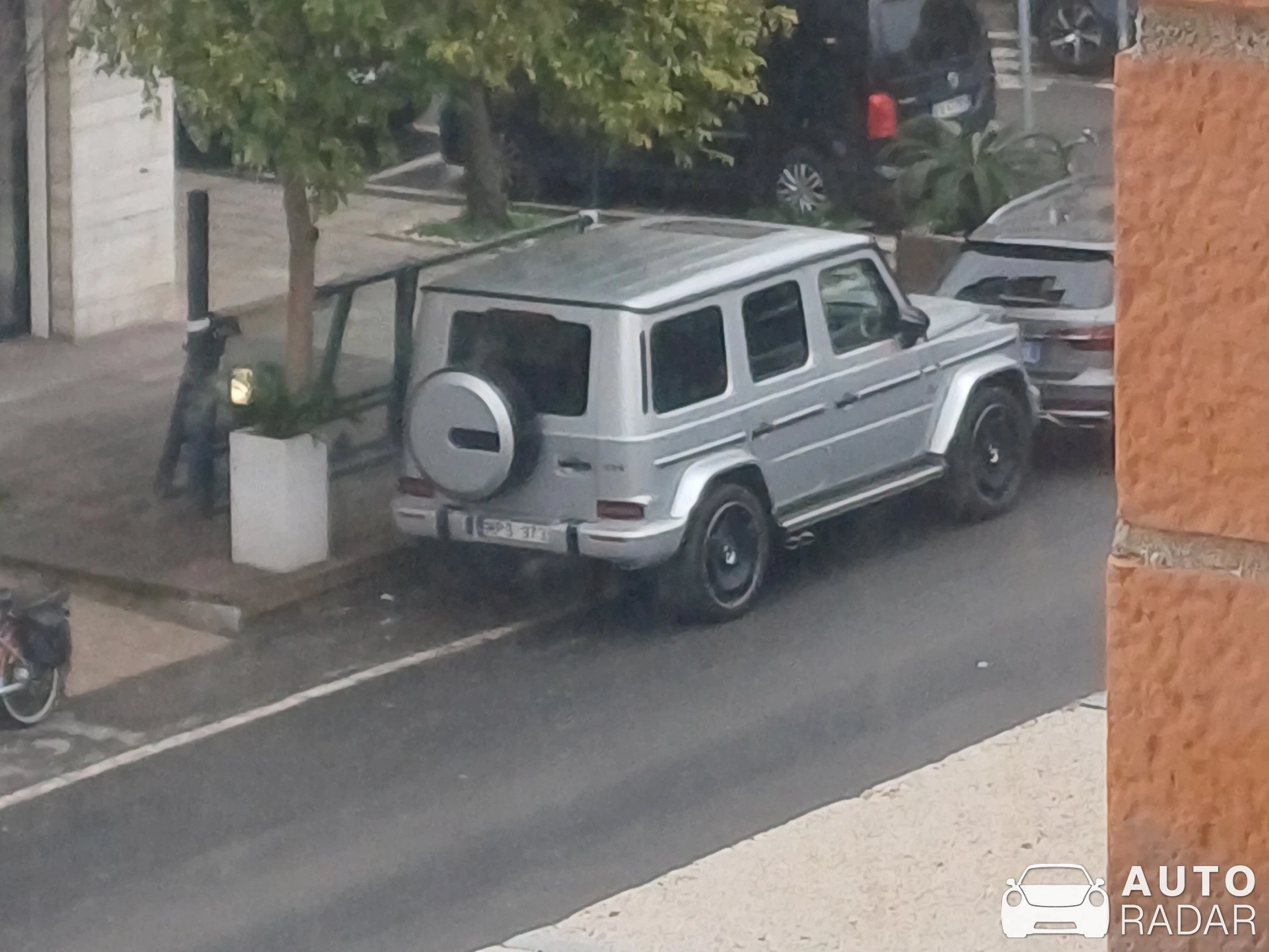 Mercedes-Benz G 63 W463 spotted in Rimini, Italy