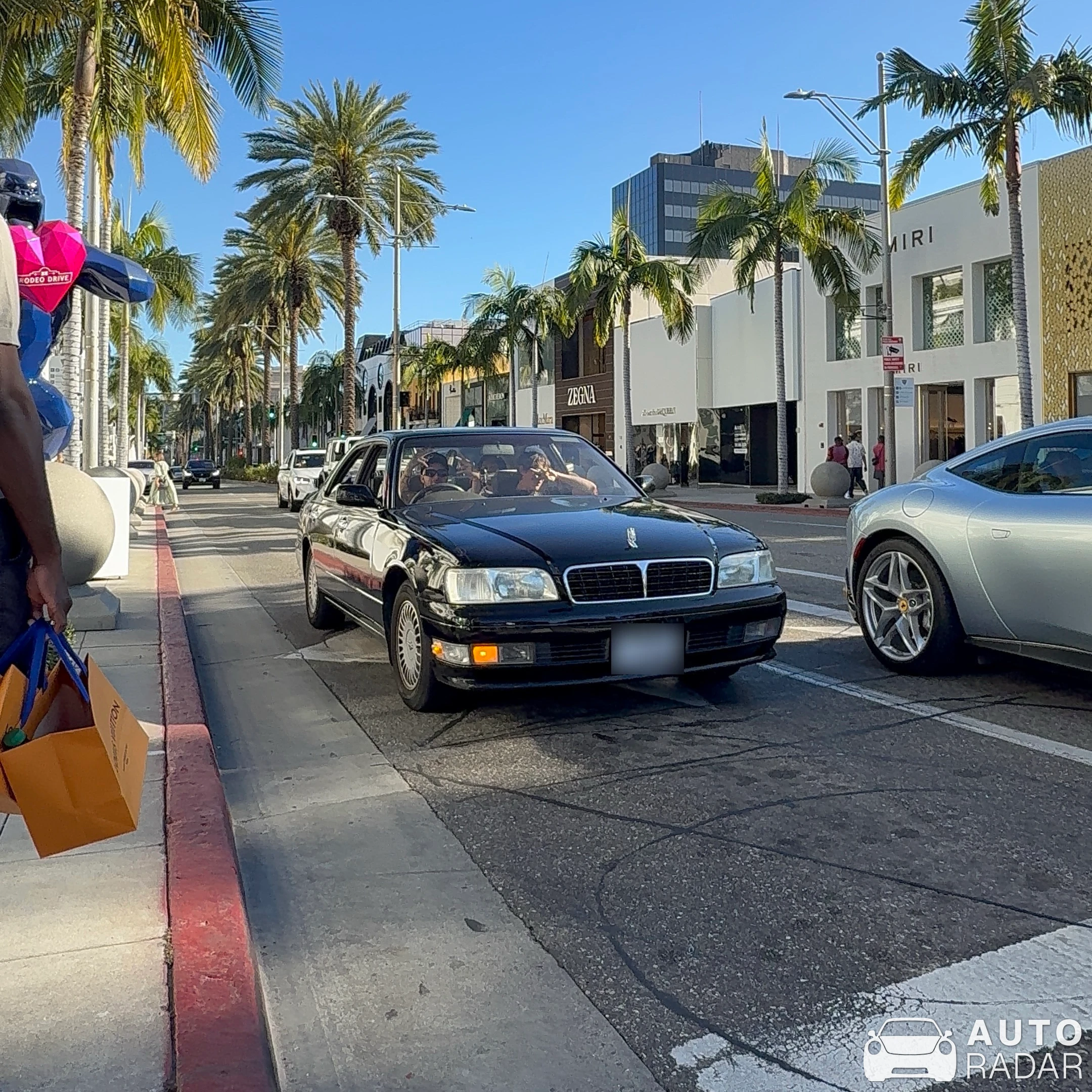 Nissan Cedric spotted in Beverly Hills