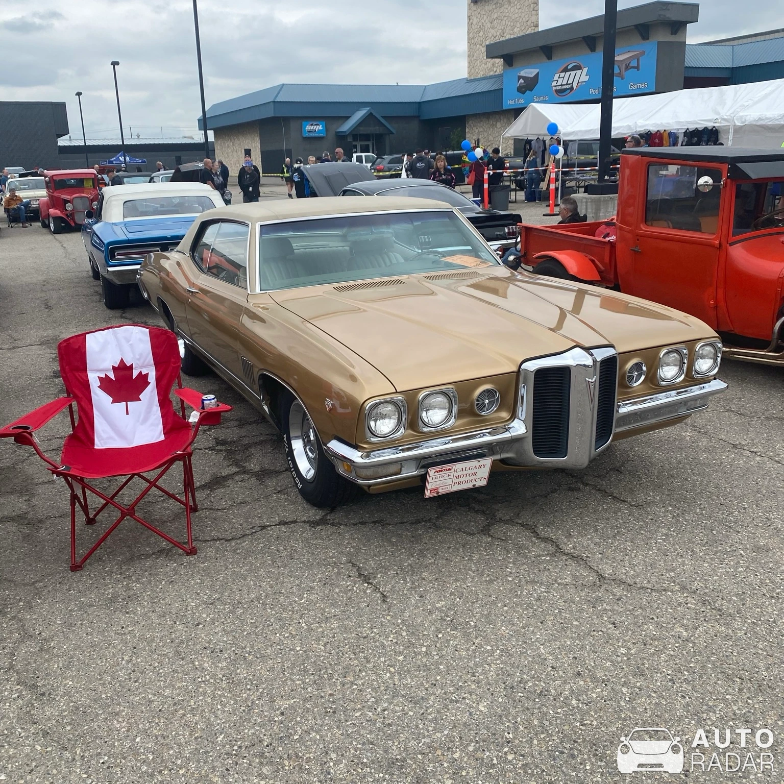 Pontiac Grand Prix spotted in Calgary, Canada