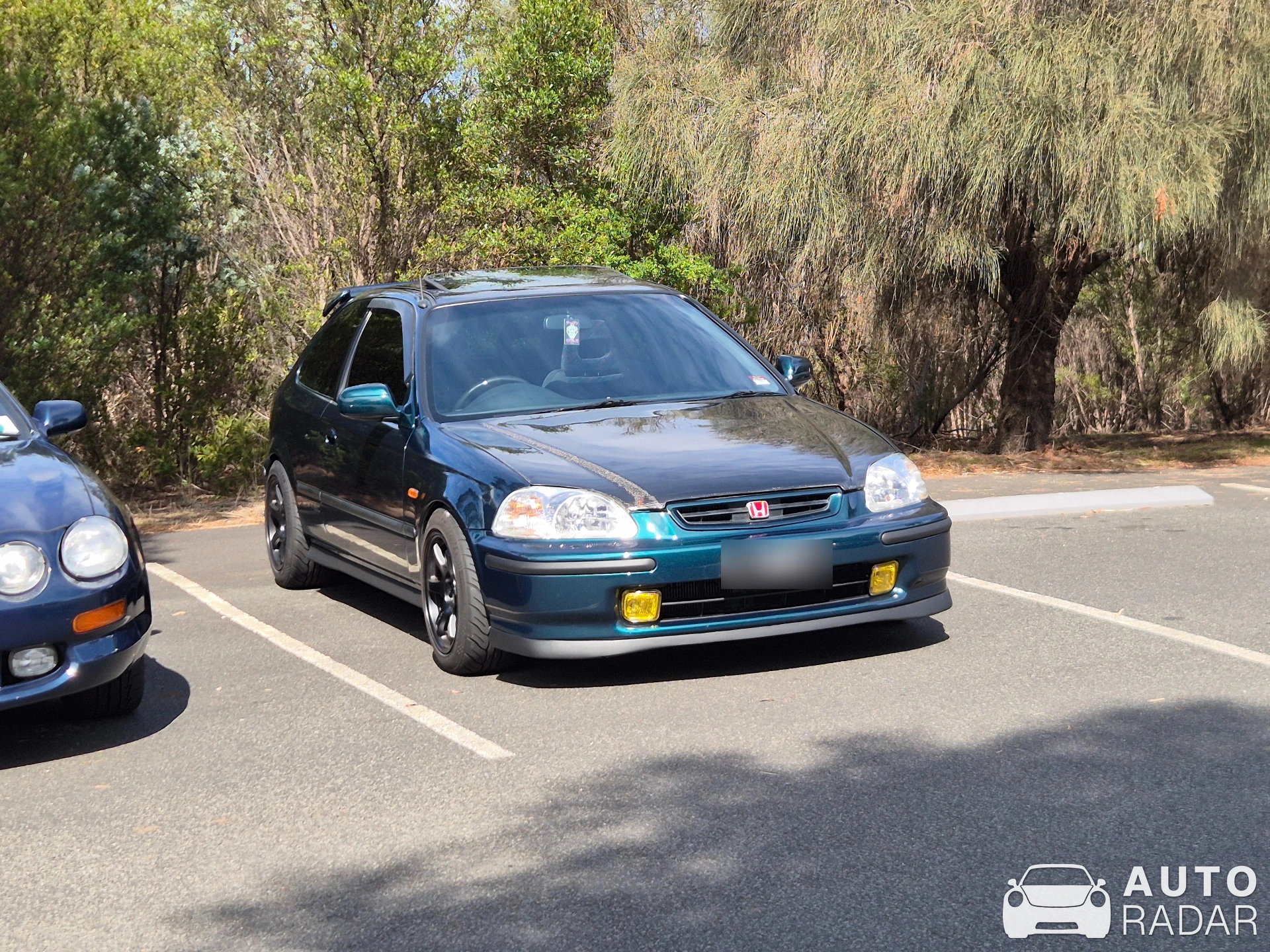 Honda Civic EK9 spotted in Hobart