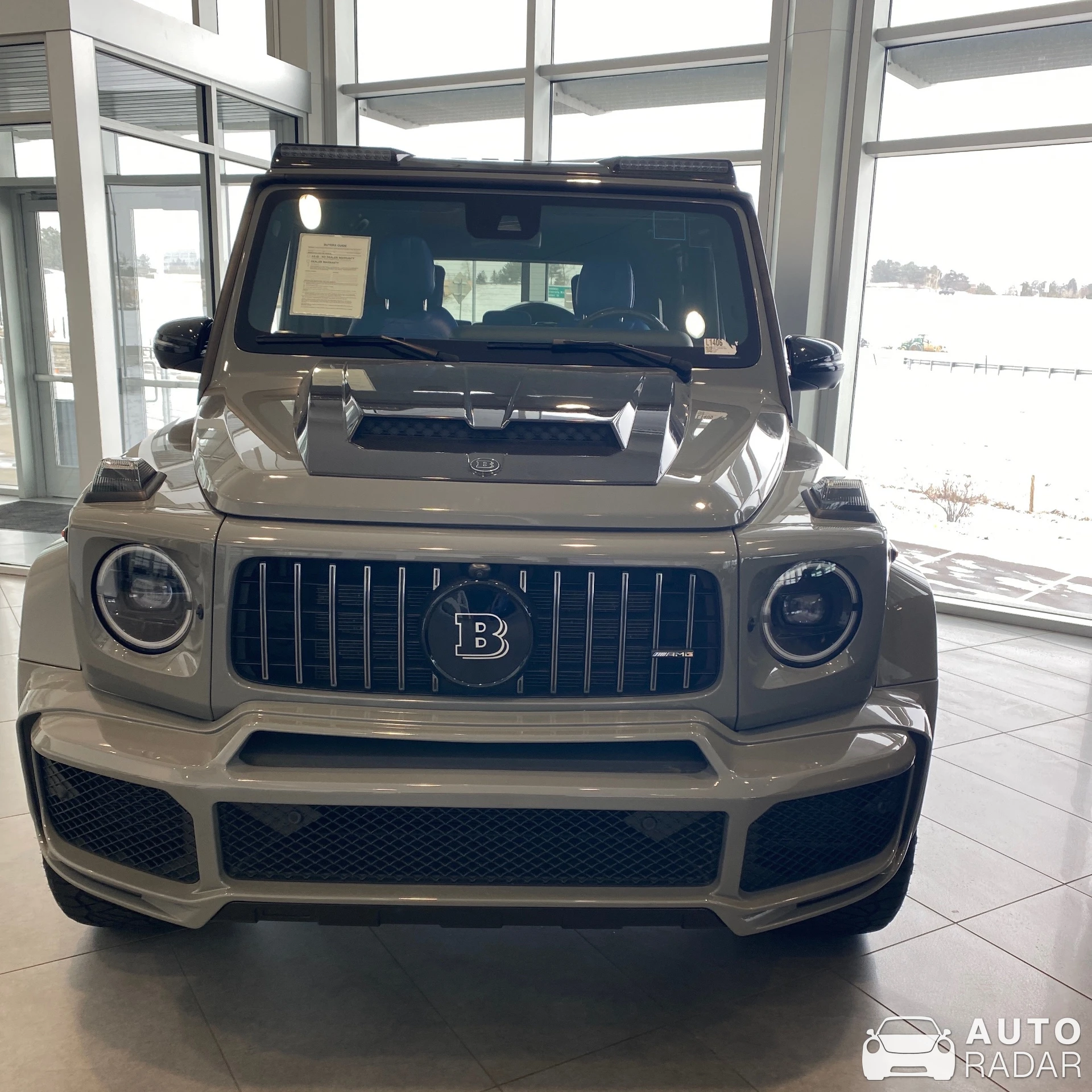 Mercedes-AMG Brabus G B40-700 W463 spotted in Highlands Ranch, United States