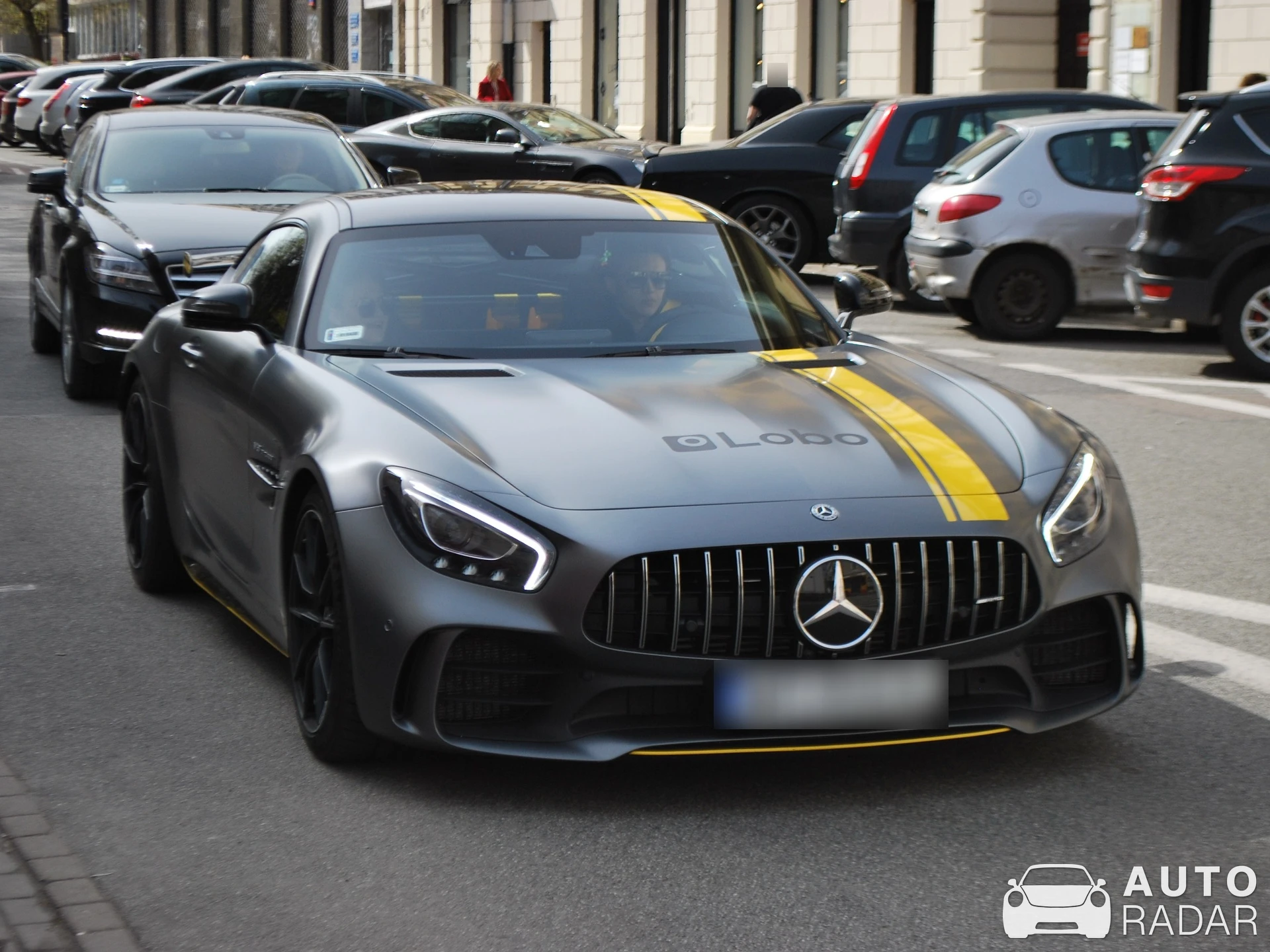 Mercedes-AMG GT R Pro C190 spotted in Warszawa, Poland