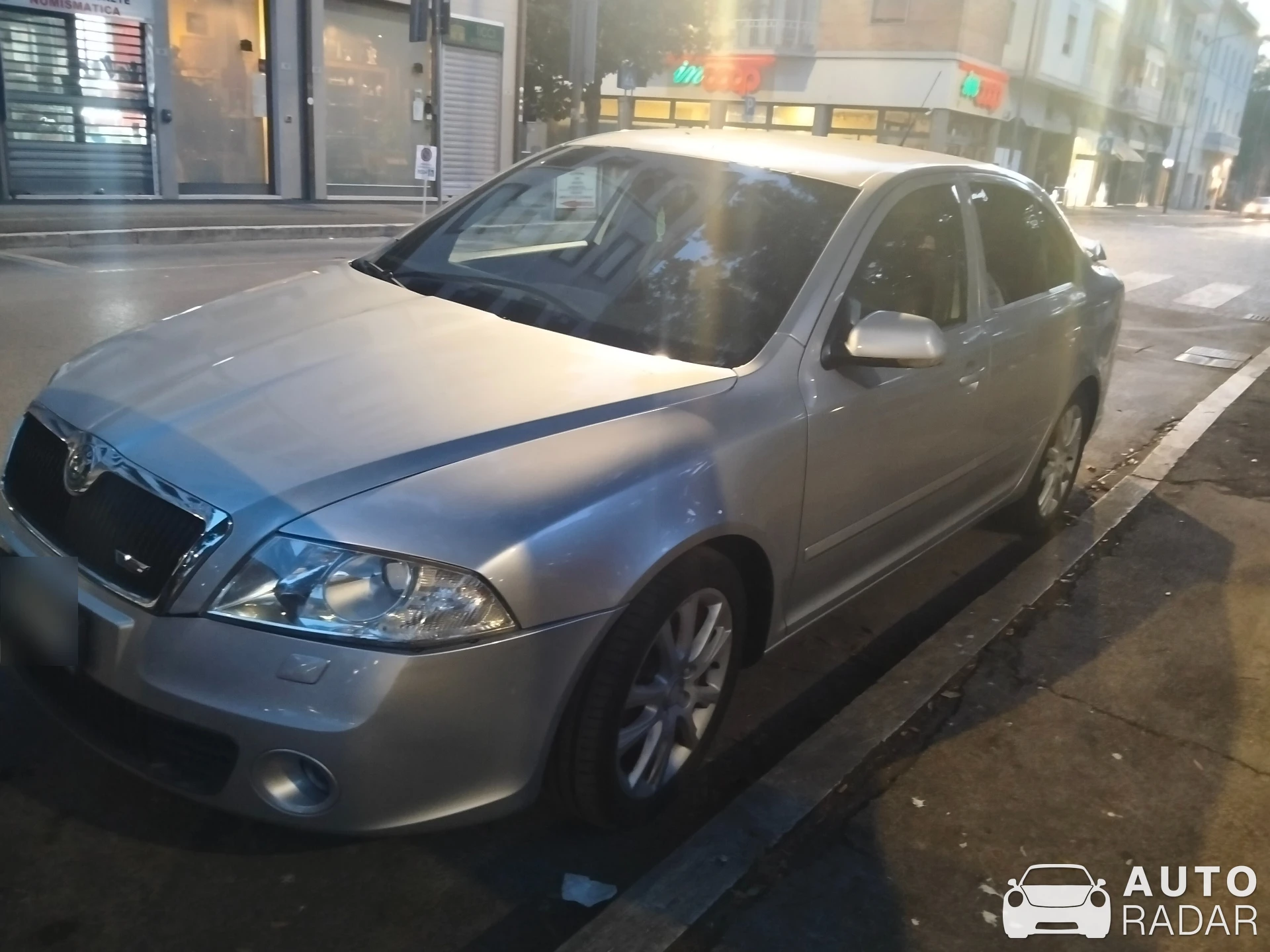 Škoda Octavia vRS spotted in Grosseto