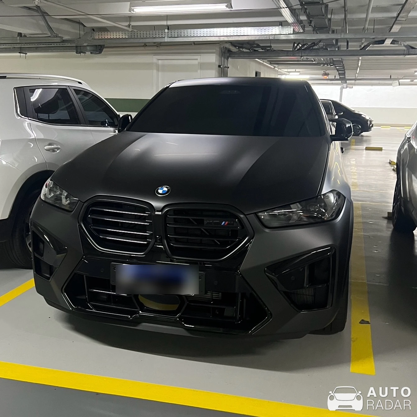 BMW X6 M F96 Competition 2024 spotted in Barra da Tijuca, Brazil