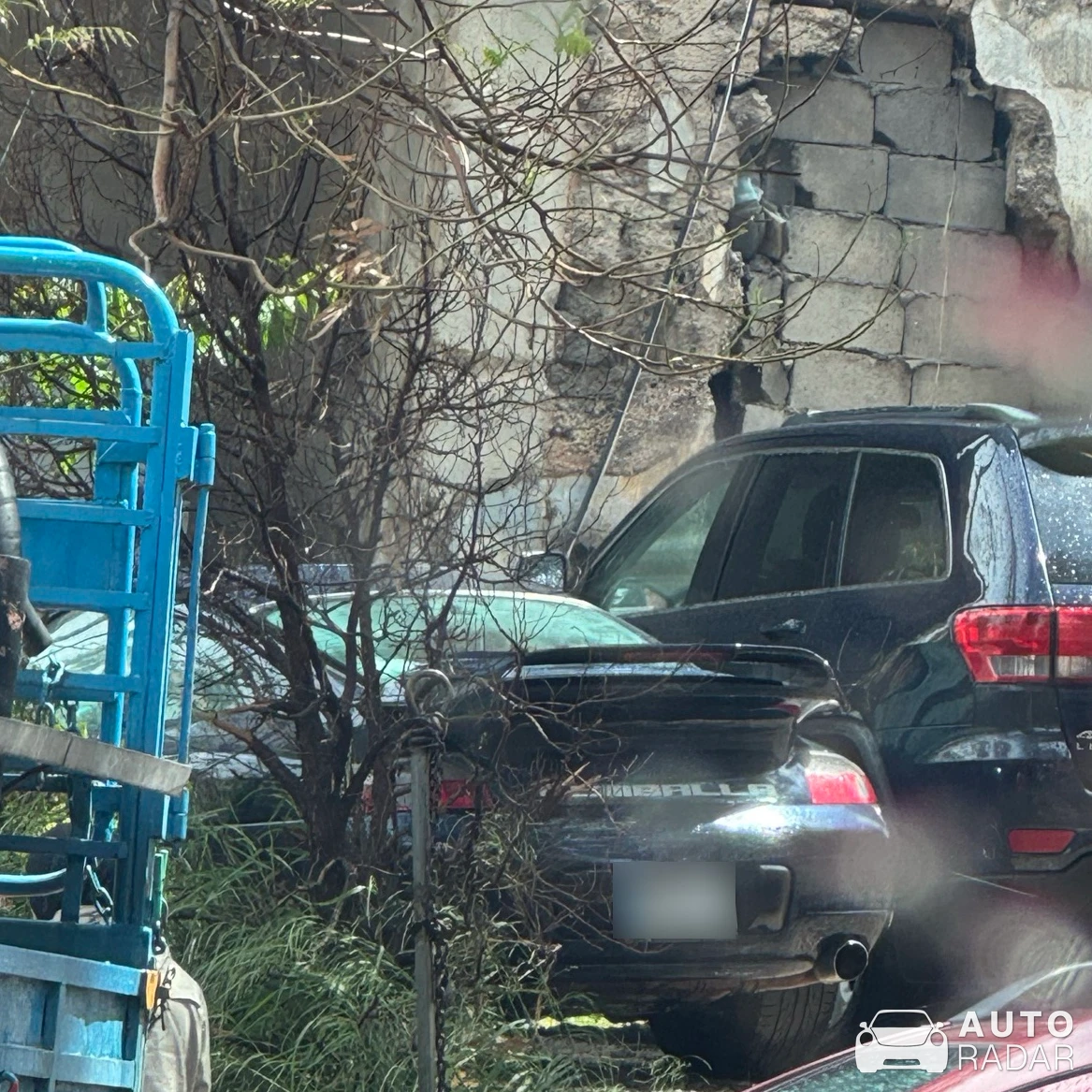 Gemballa 996 spotted in Beyrouth