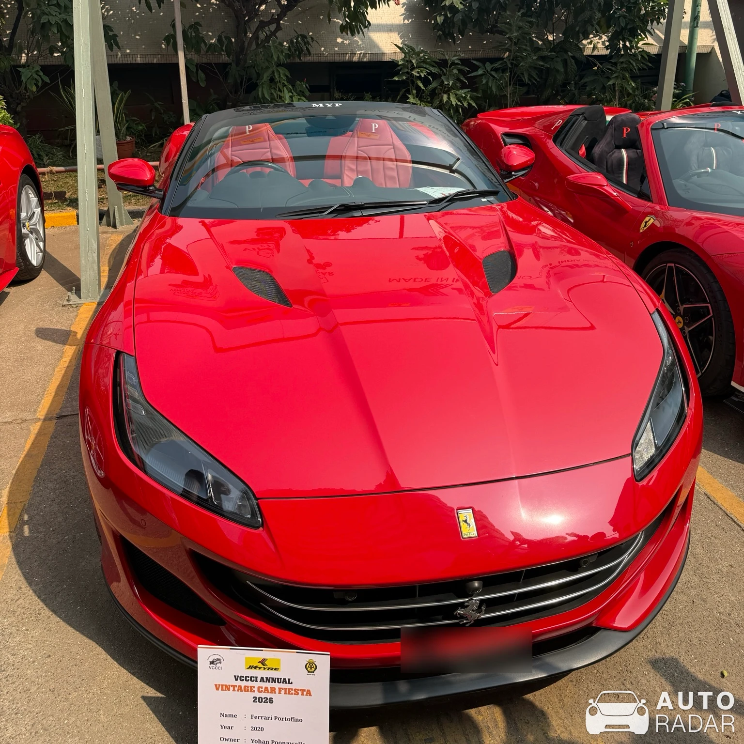 Ferrari Portofino spotted in Mumbai, India