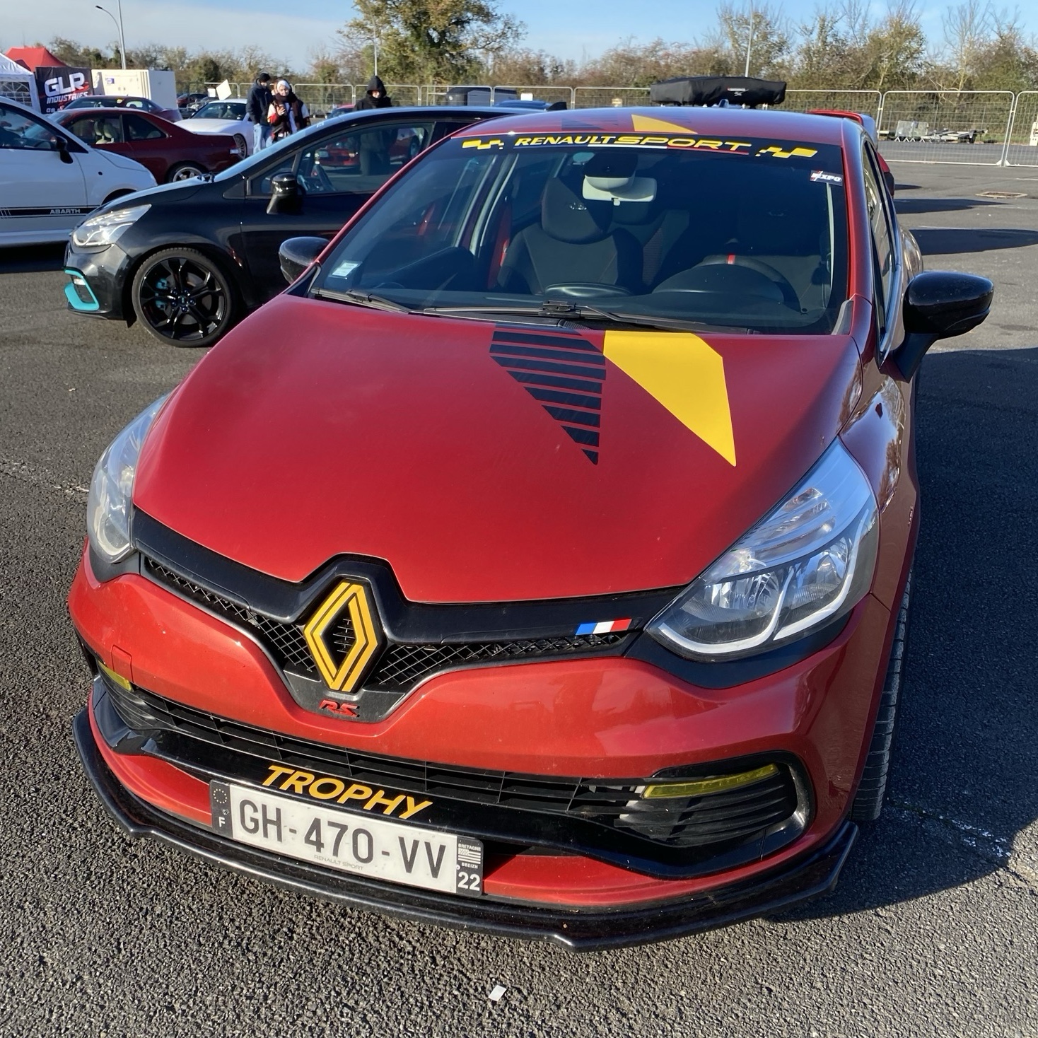 Renault Clio RS Trophy 220