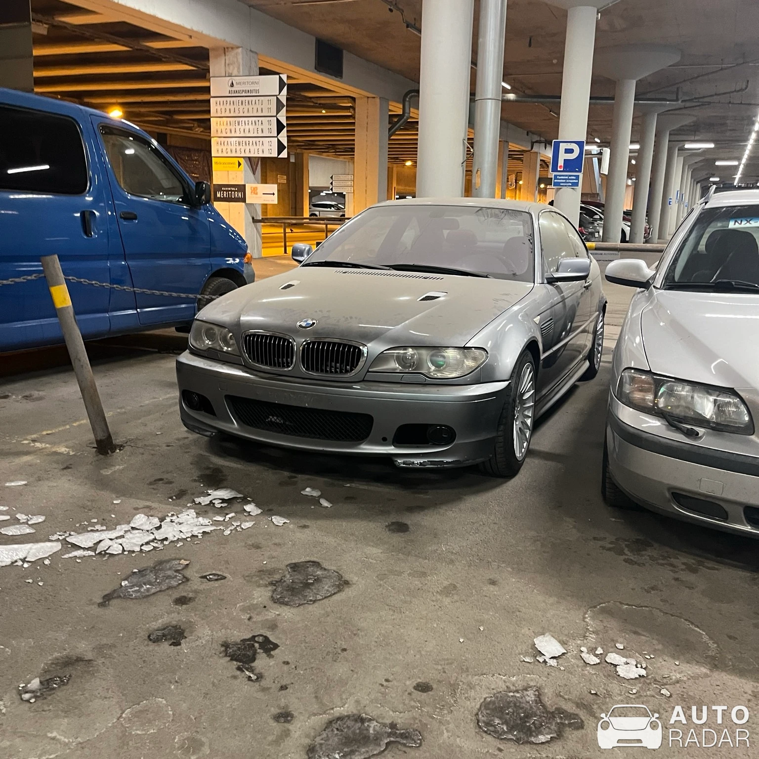 BMW M3 E46 spotted in Helsinki, Suomi