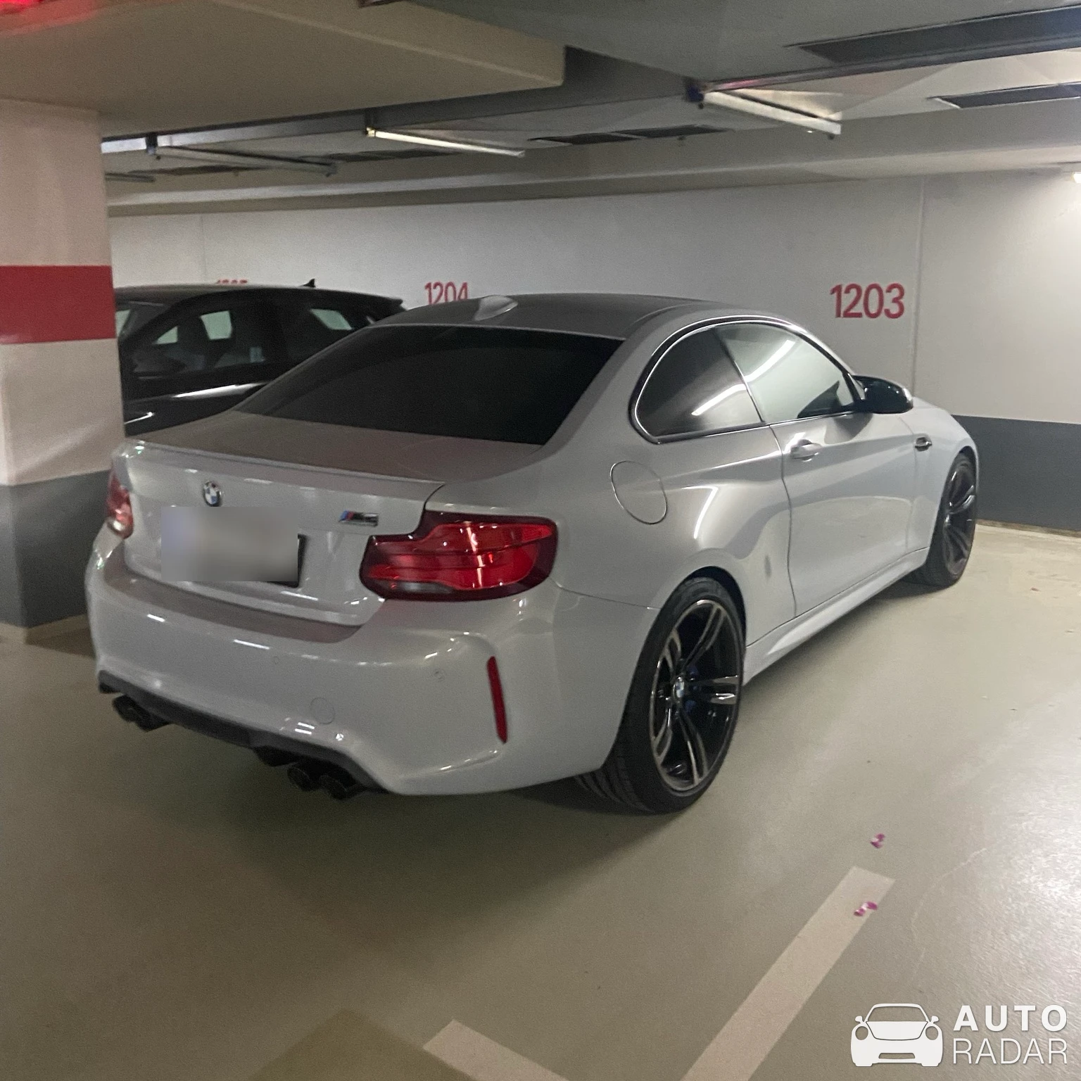 BMW M2 F87 Coupé Competition spotted in Köln, Deutschland