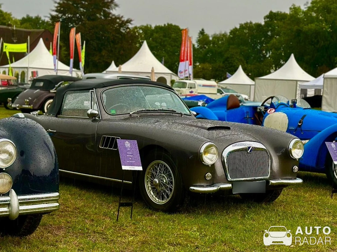 Talbot-Lago T14 spotted in Beesd