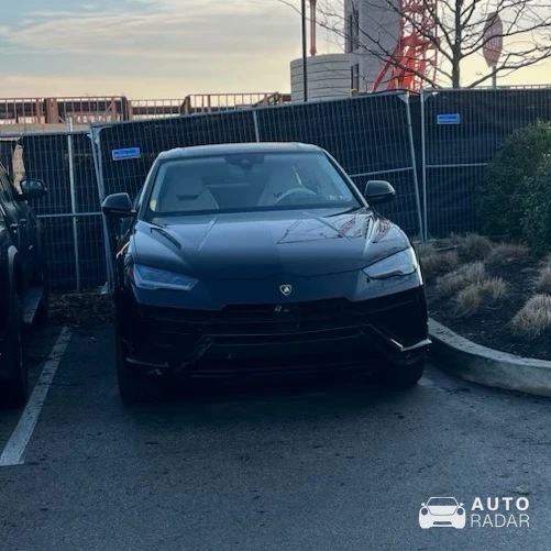 Lamborghini Urus spotted in Phoenixville, United States