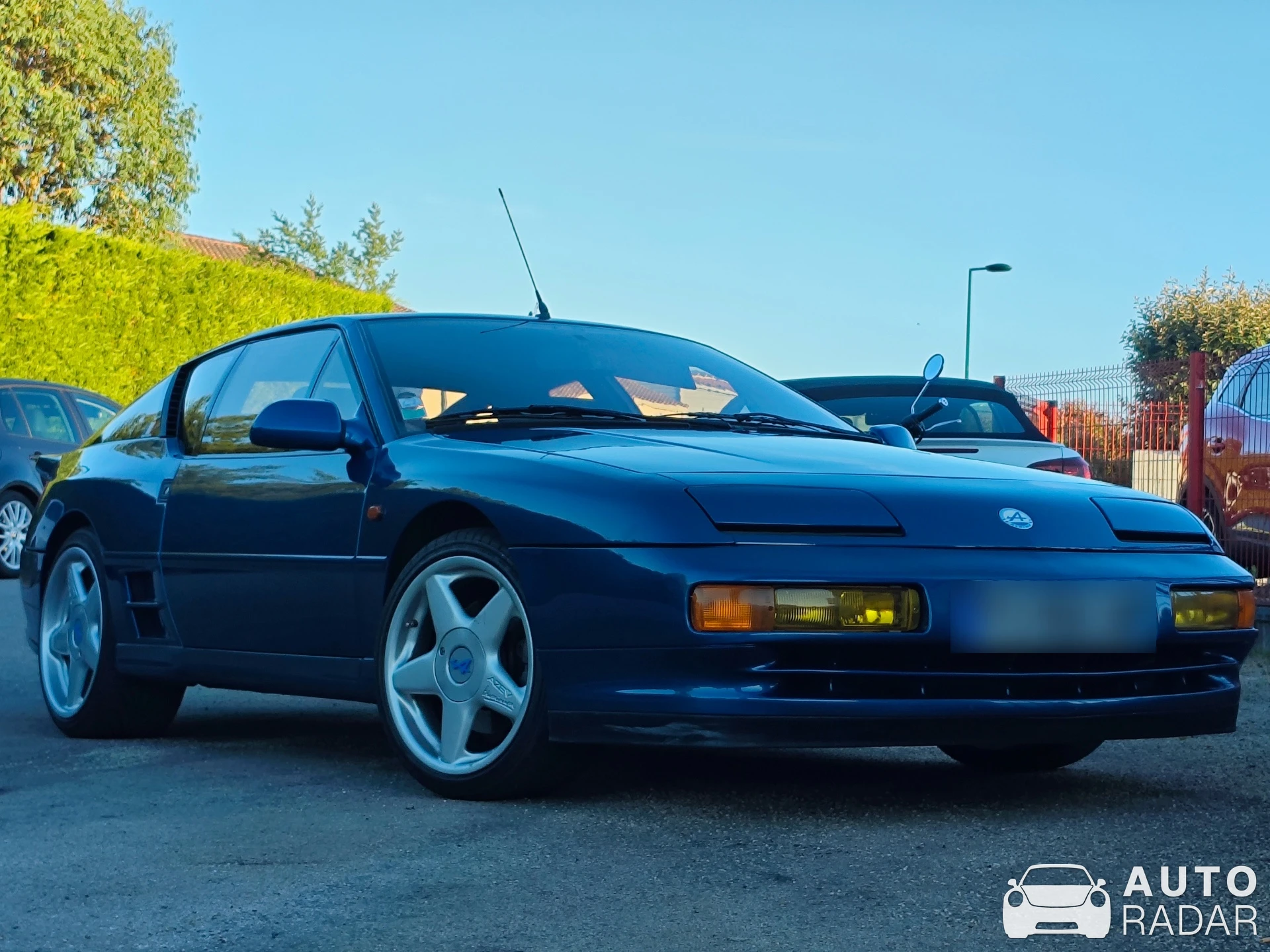 Alpine A610 spotted in Talmont-Saint-Hilaire, France