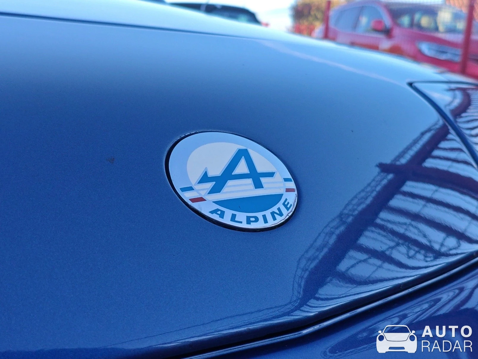 Alpine A610 spotted in Talmont-Saint-Hilaire