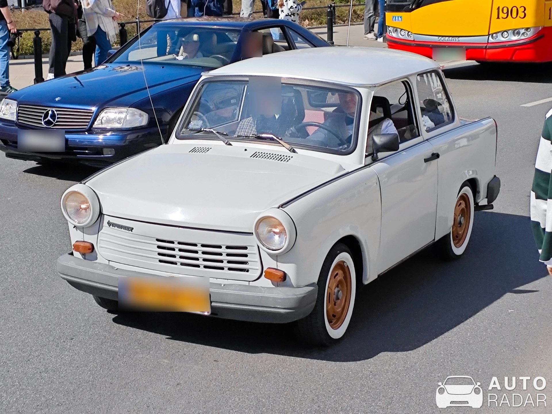 Trabant 1.1 spotted in Warszawa