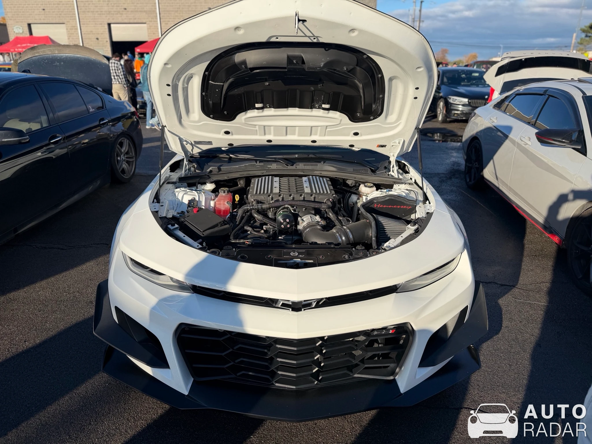Chevrolet Camaro Hennessey Exorcist spotted in Rochester