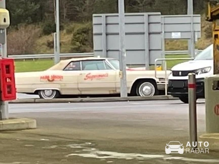 Cadillac DeVille spotted in Borrisnoe, Ireland