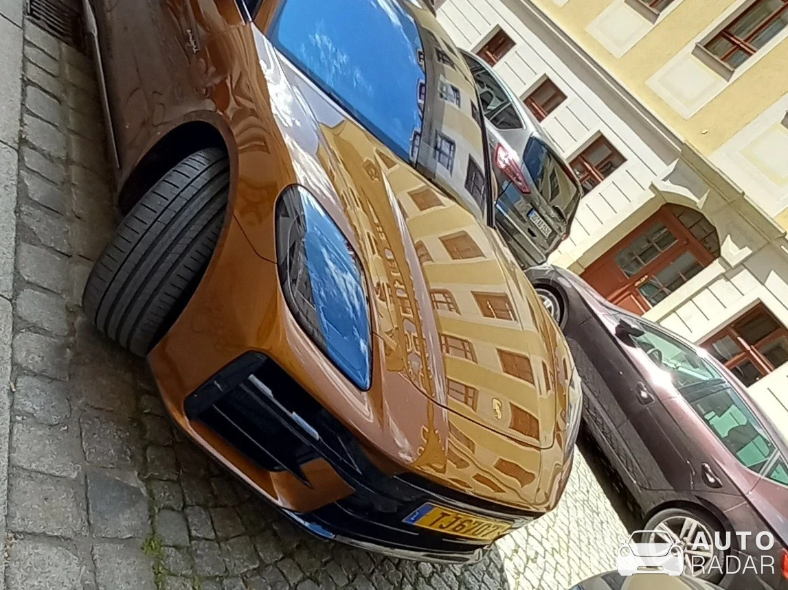 Porsche 972 Panamera Turbo S E-Hybrid Executive spotted in Dresden