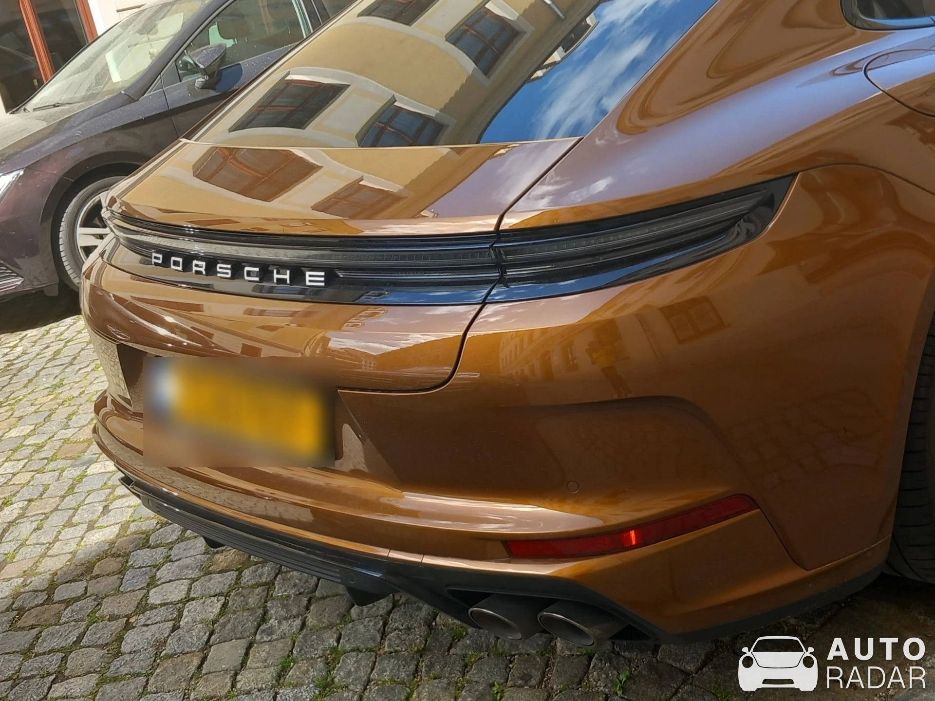Porsche 972 Panamera Turbo S E-Hybrid Executive spotted in Dresden, Deutschland