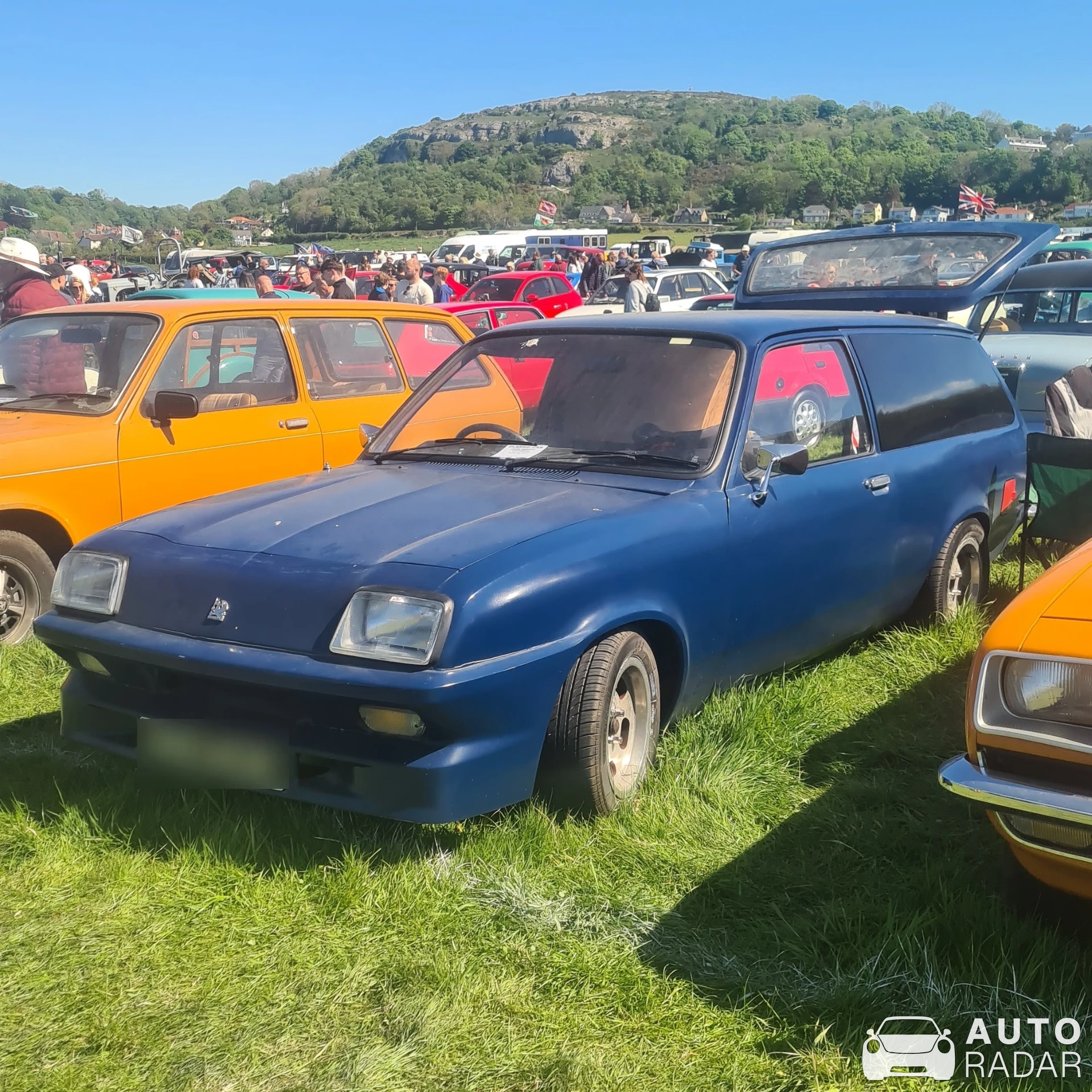 Vauxhall Chevette spotted