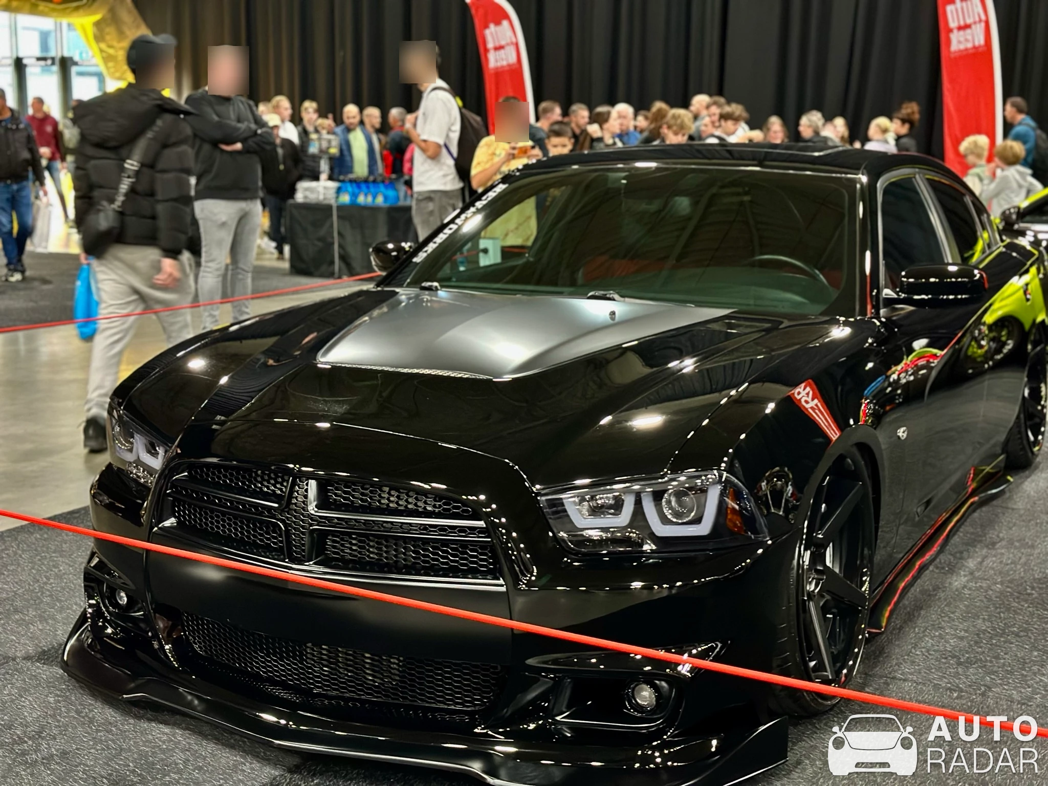 Dodge Charger SRT-8 2012 spotted in Rotterdam