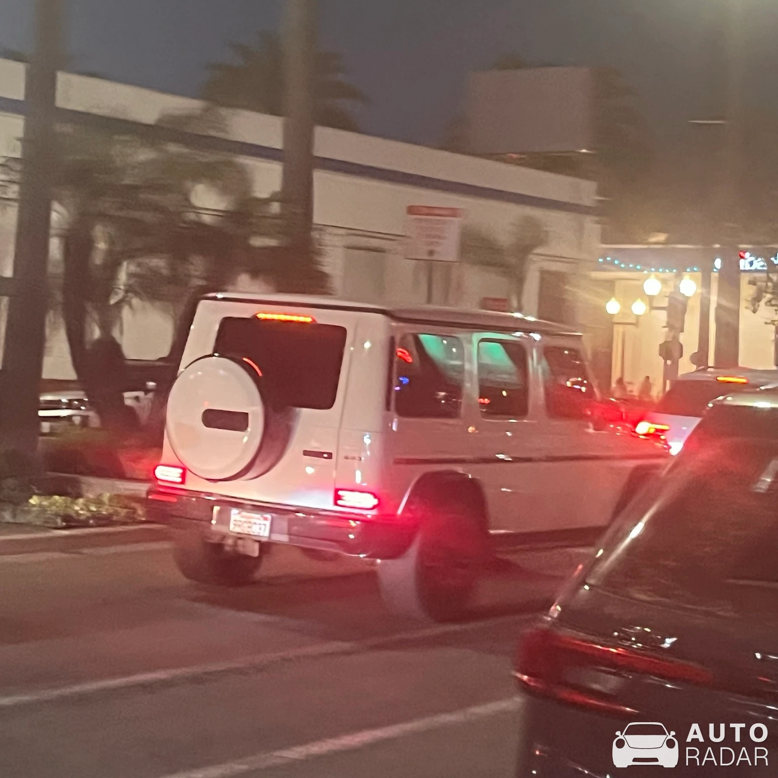 Mercedes-AMG G 63 W463 2018 spotted in Hermosa Beach, United States
