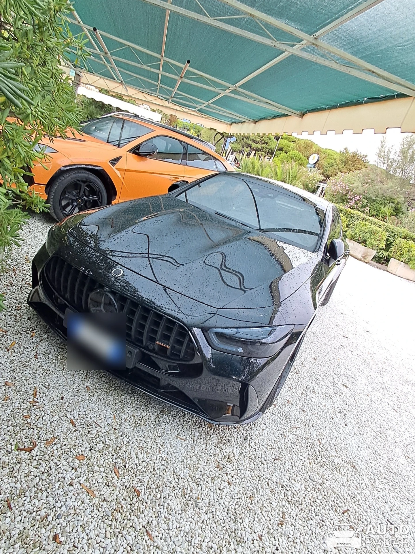 Mercedes-AMG GT R C190 EAG Performance spotted in Forte dei Marmi, Italy