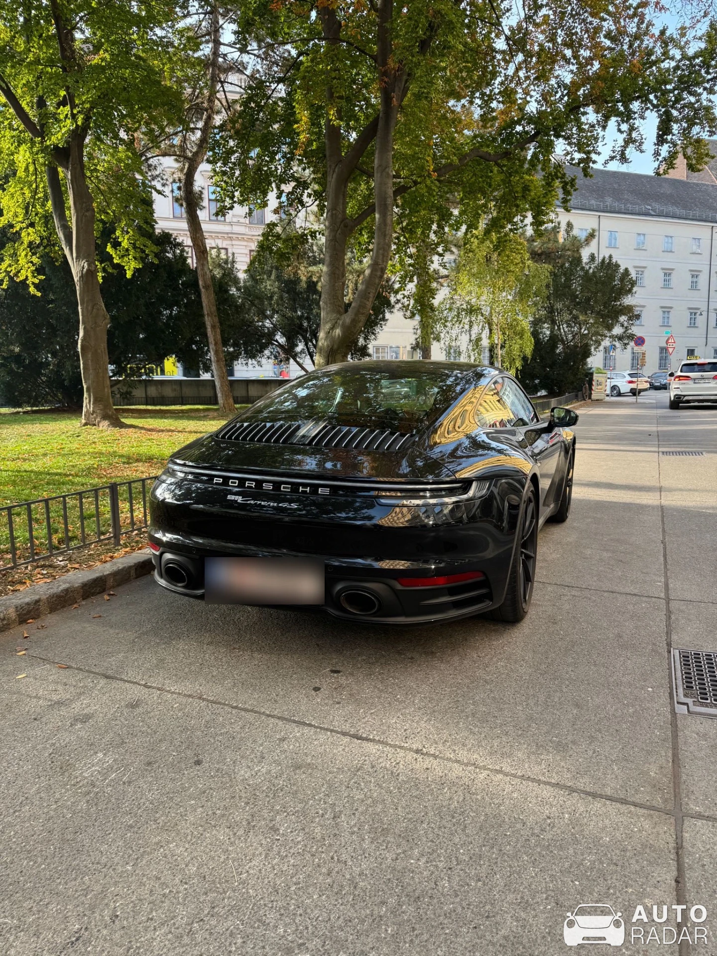 Porsche 992 Carrera 4S MkI spotted in Wien, Austria